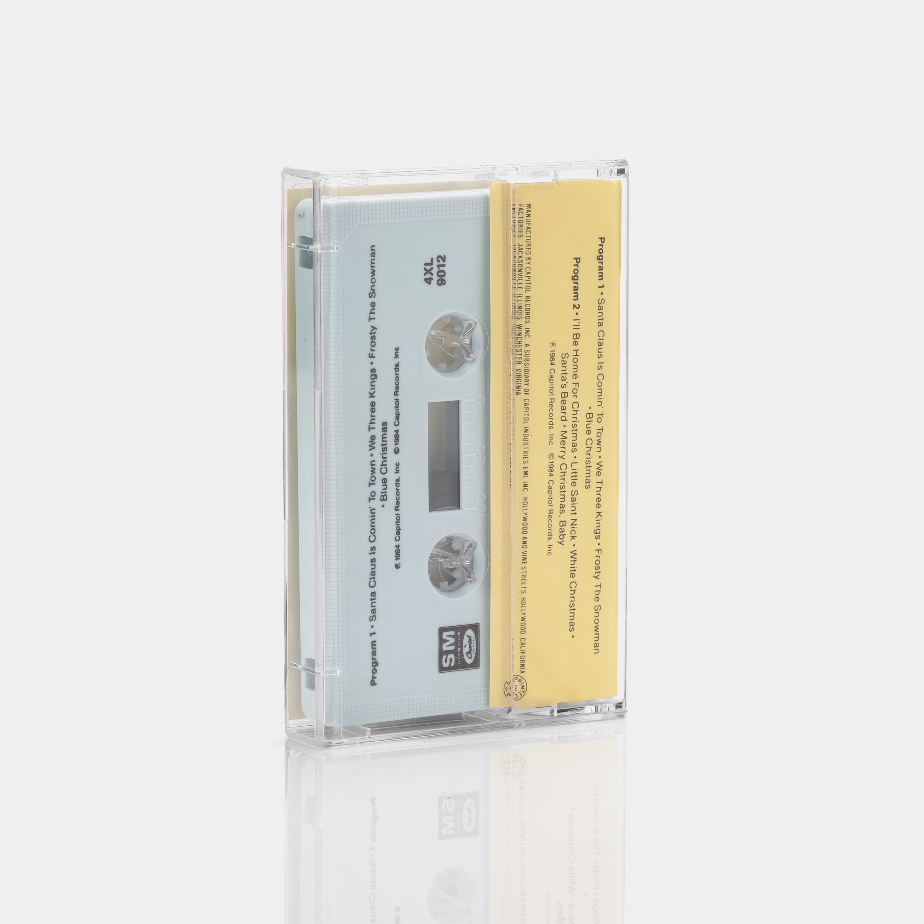 The Beach Boys - Merry Christmas From The Beach Boys Cassette Tape