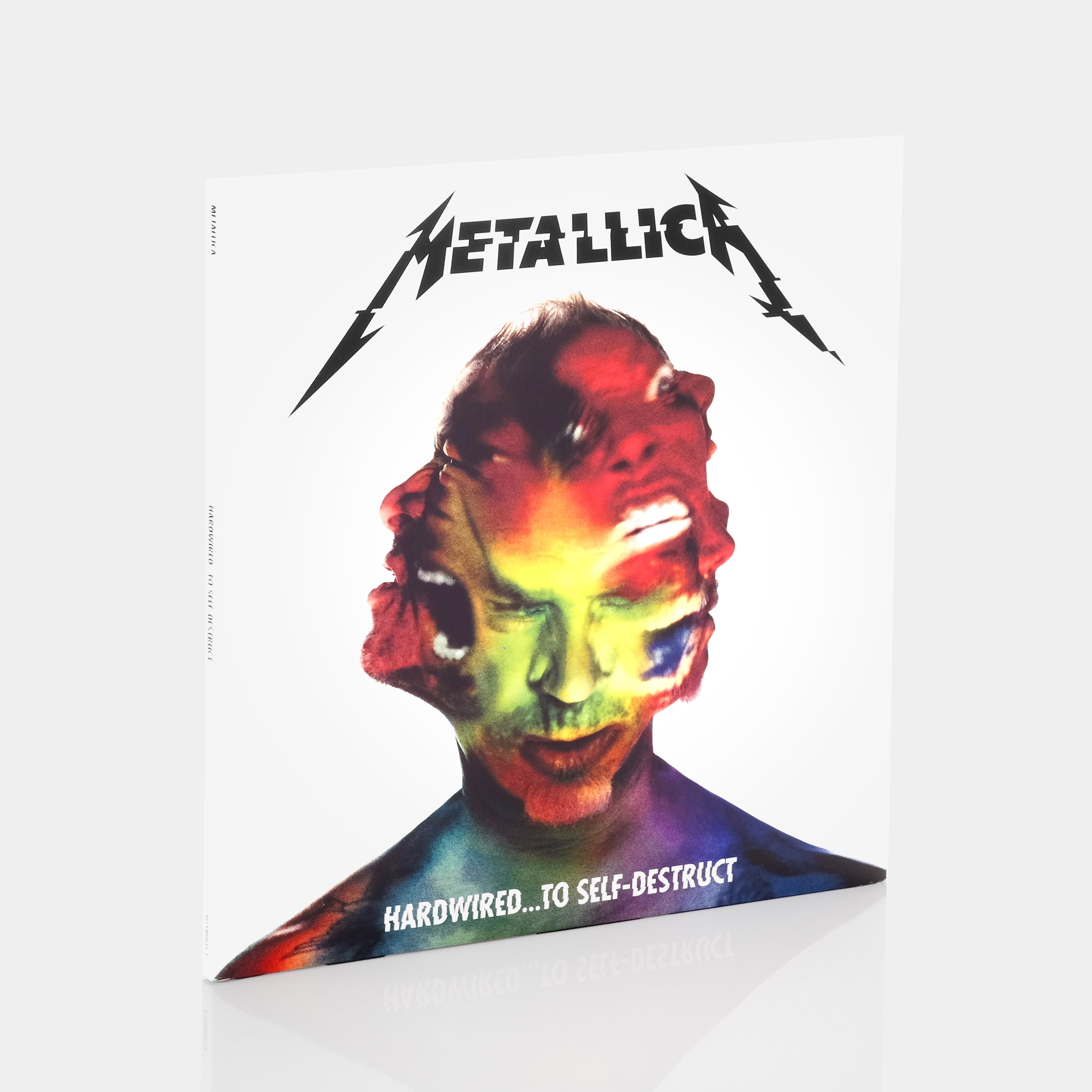 Metallica - Hardwired... To Self-Destruct 2xLP Vinyl Record