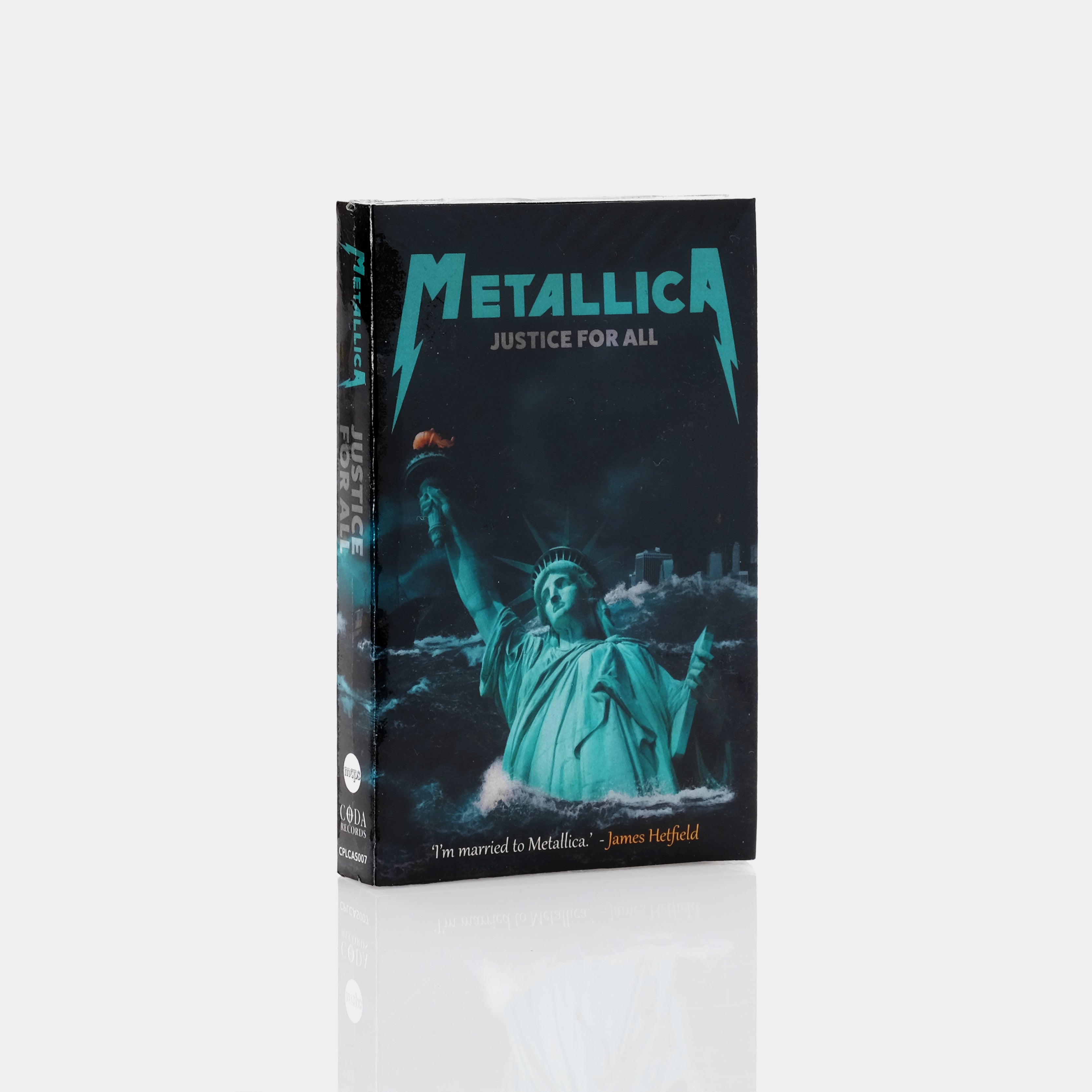Metallica - Justice For All Cassette Tape