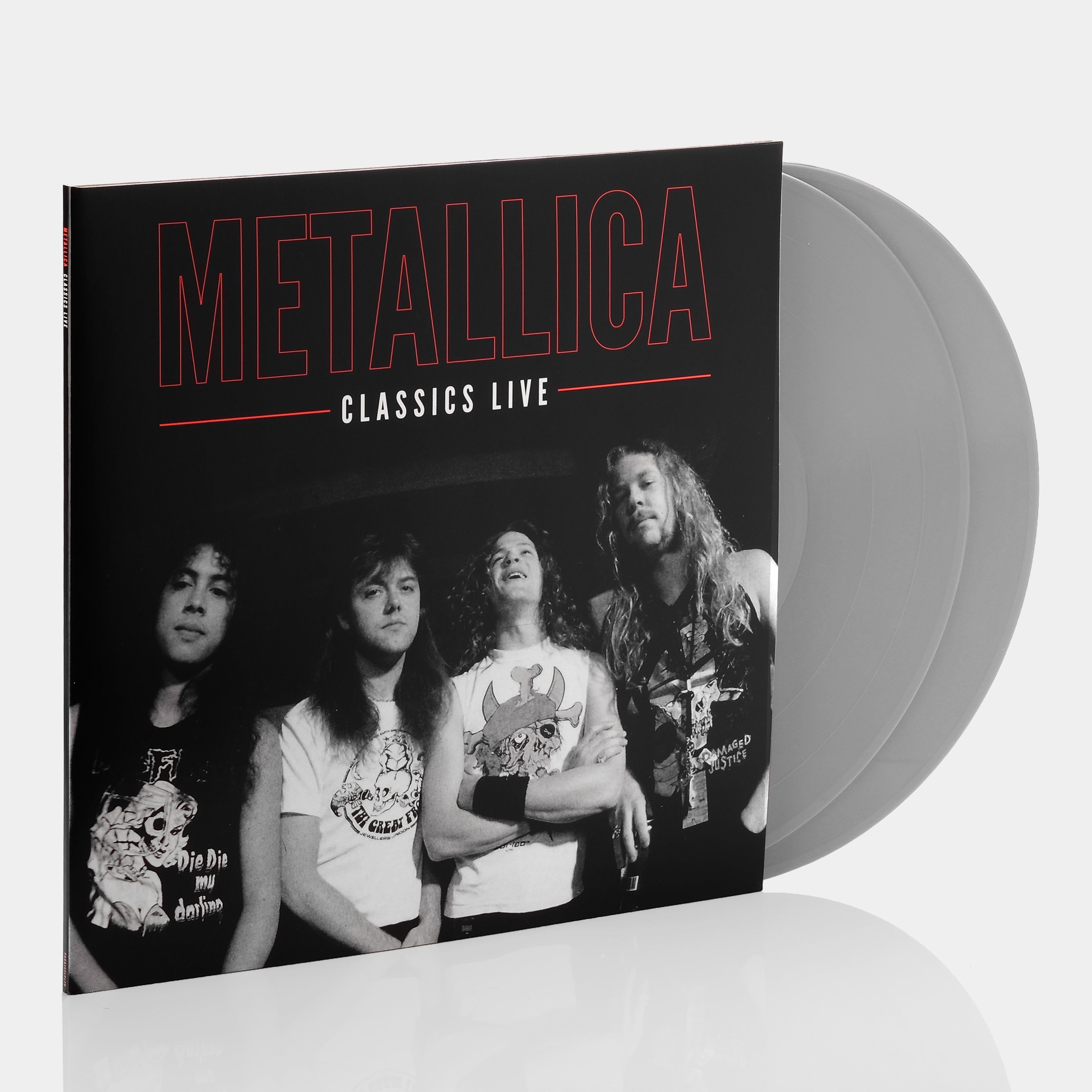 Metallica - Classics Live 2xLP Grey Vinyl Record