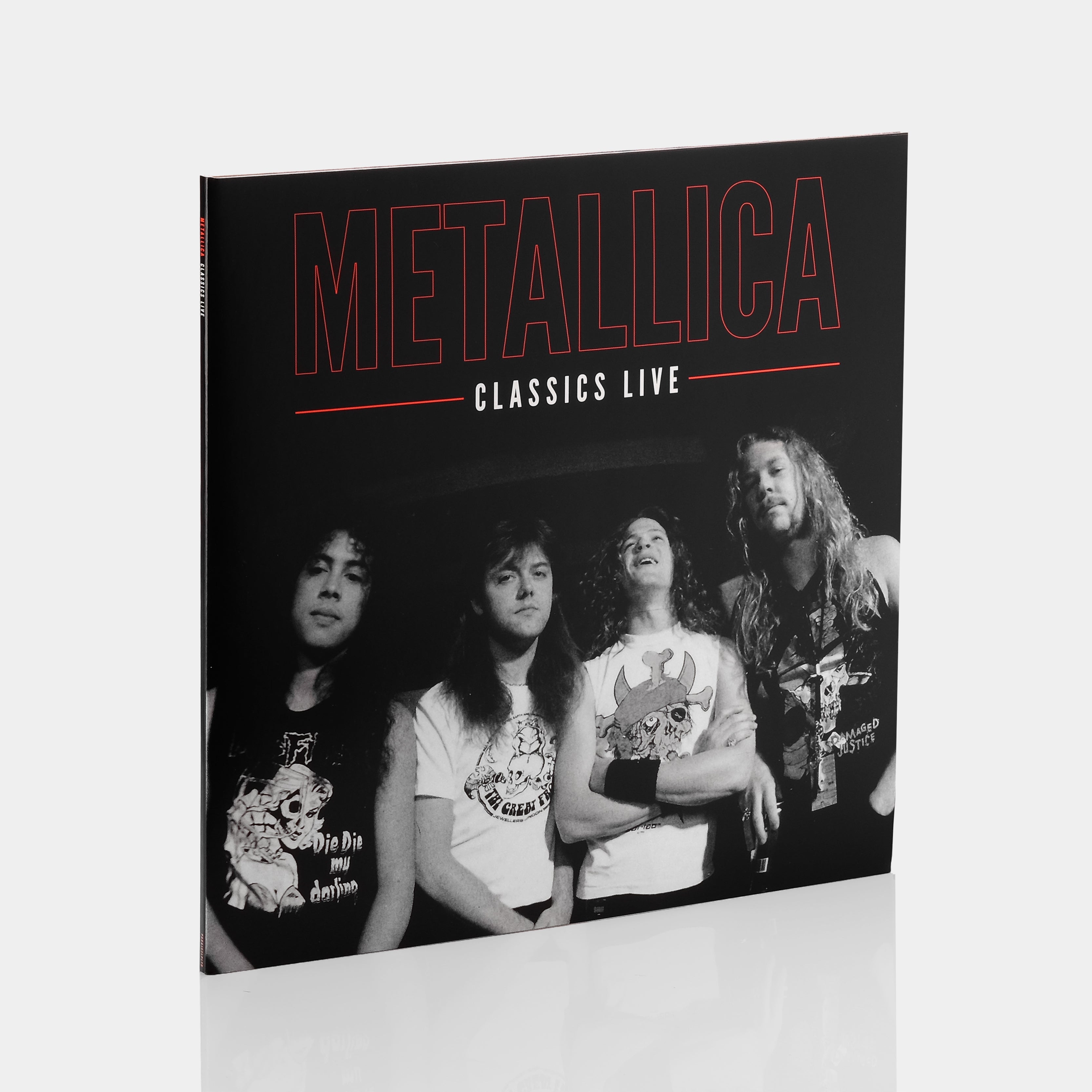 Metallica - Classics Live 2xLP Grey Vinyl Record