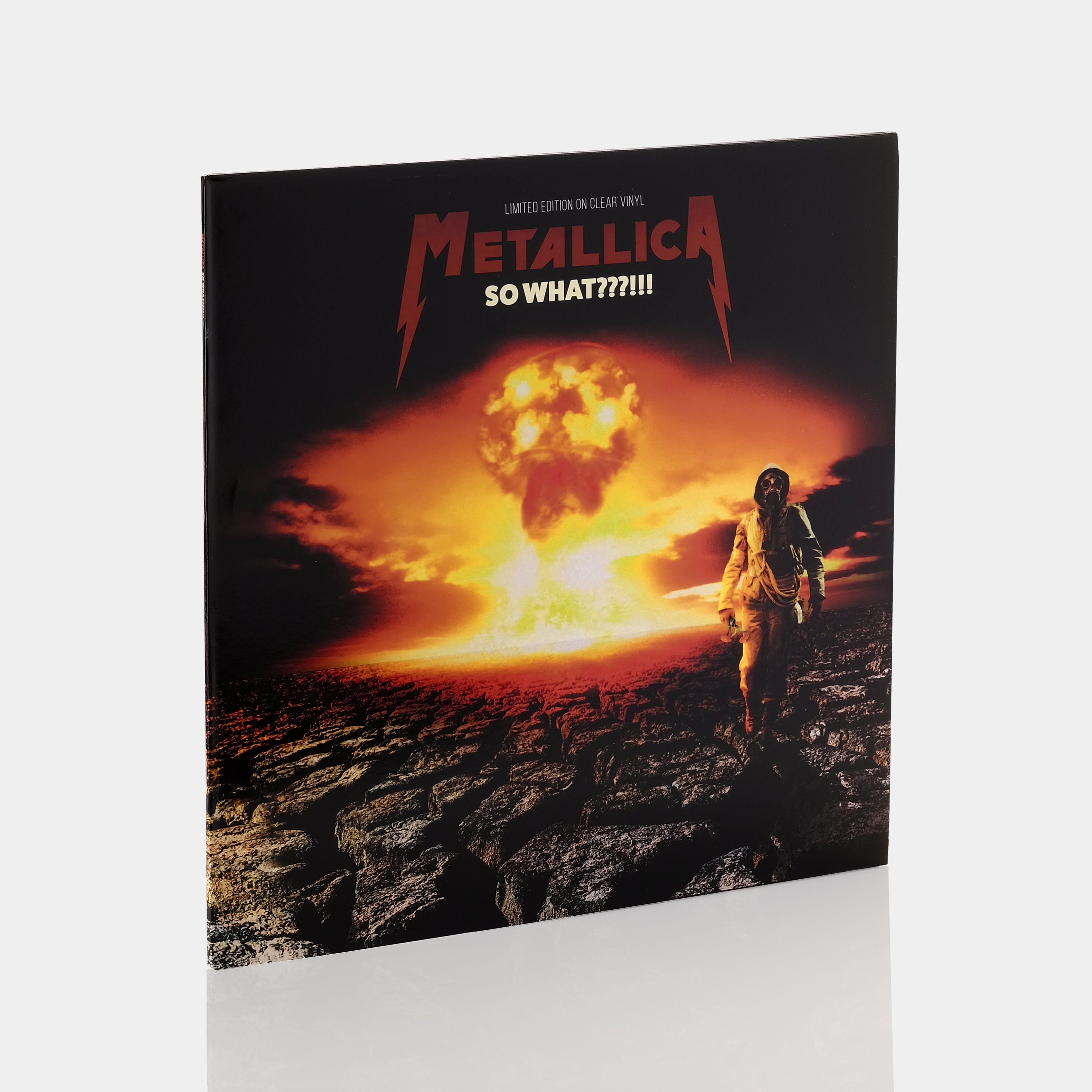 Metallica - So What???!!! LP Clear Vinyl Record
