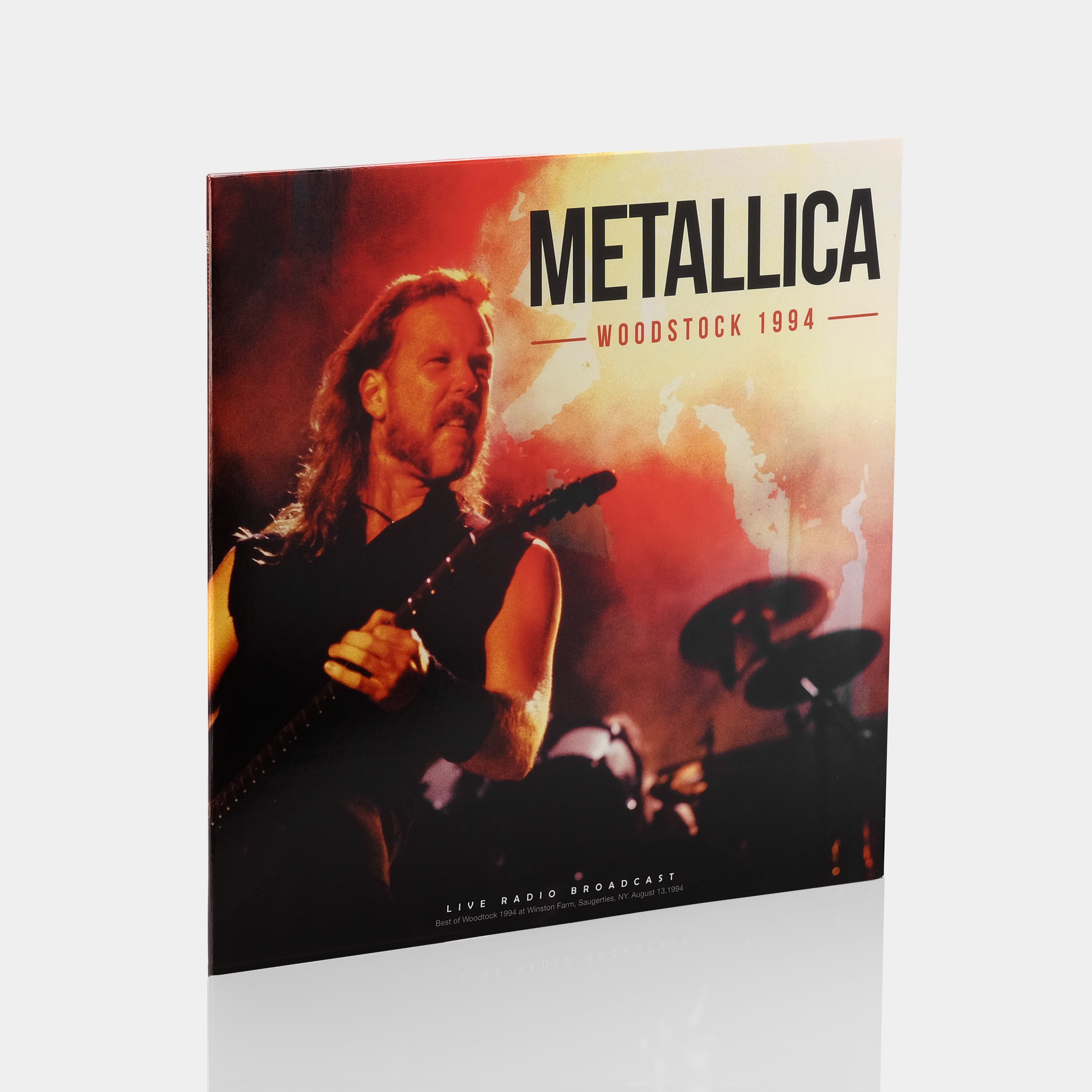 Metallica - Woodstock 1994 LP Vinyl Record