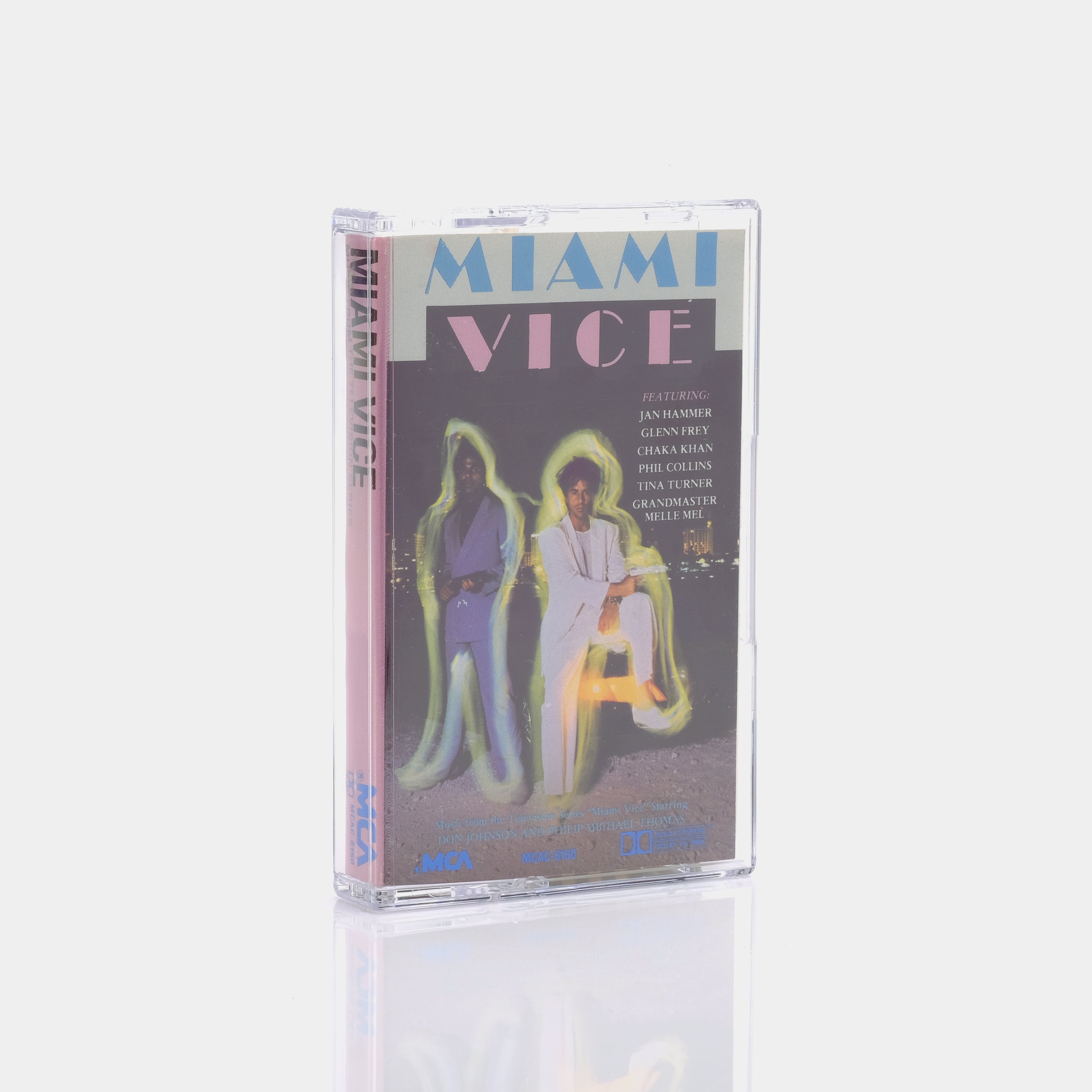Miami Vice (Music From The Television Series) Cassette Tape