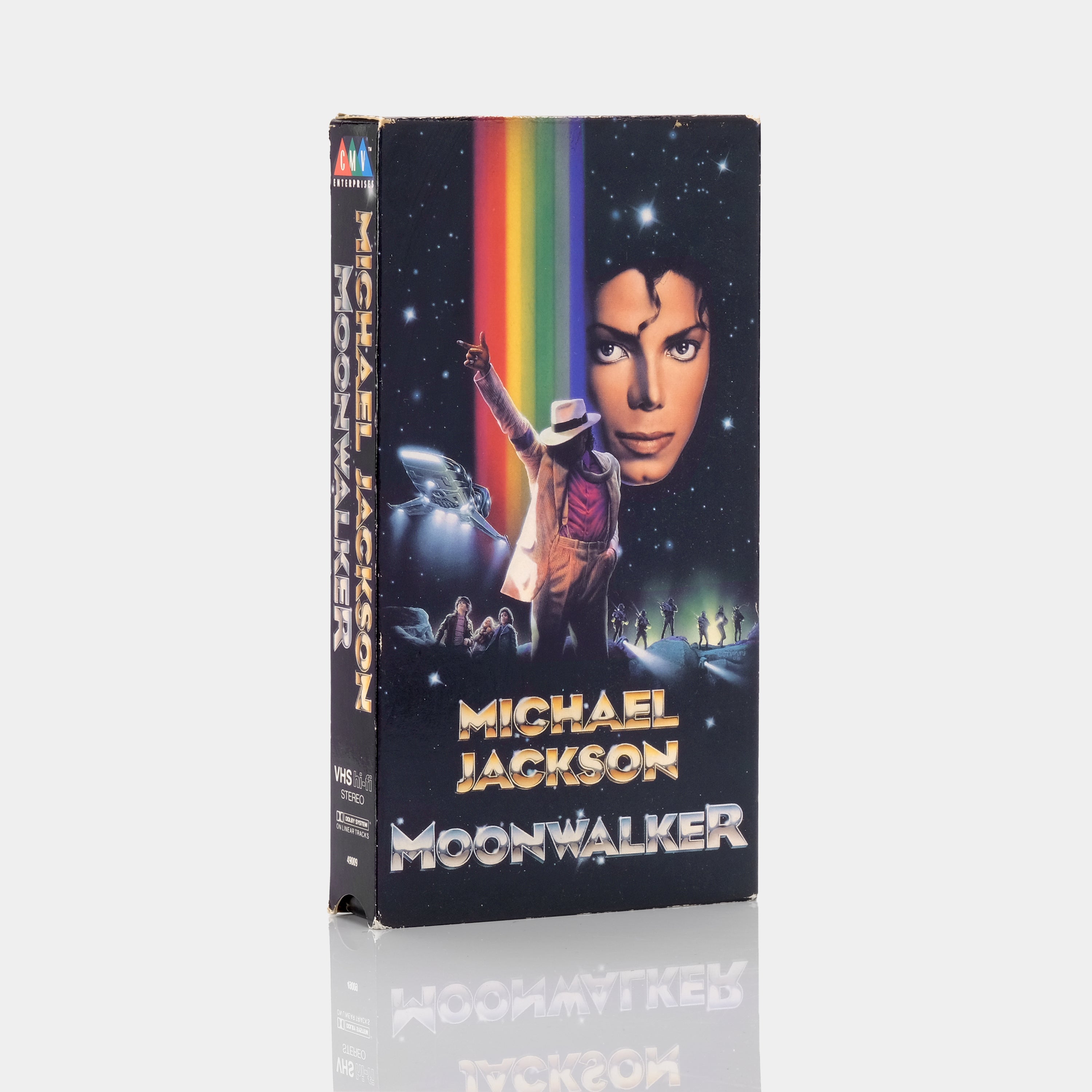 Michael Jackson: Moonwalker VHS Tape