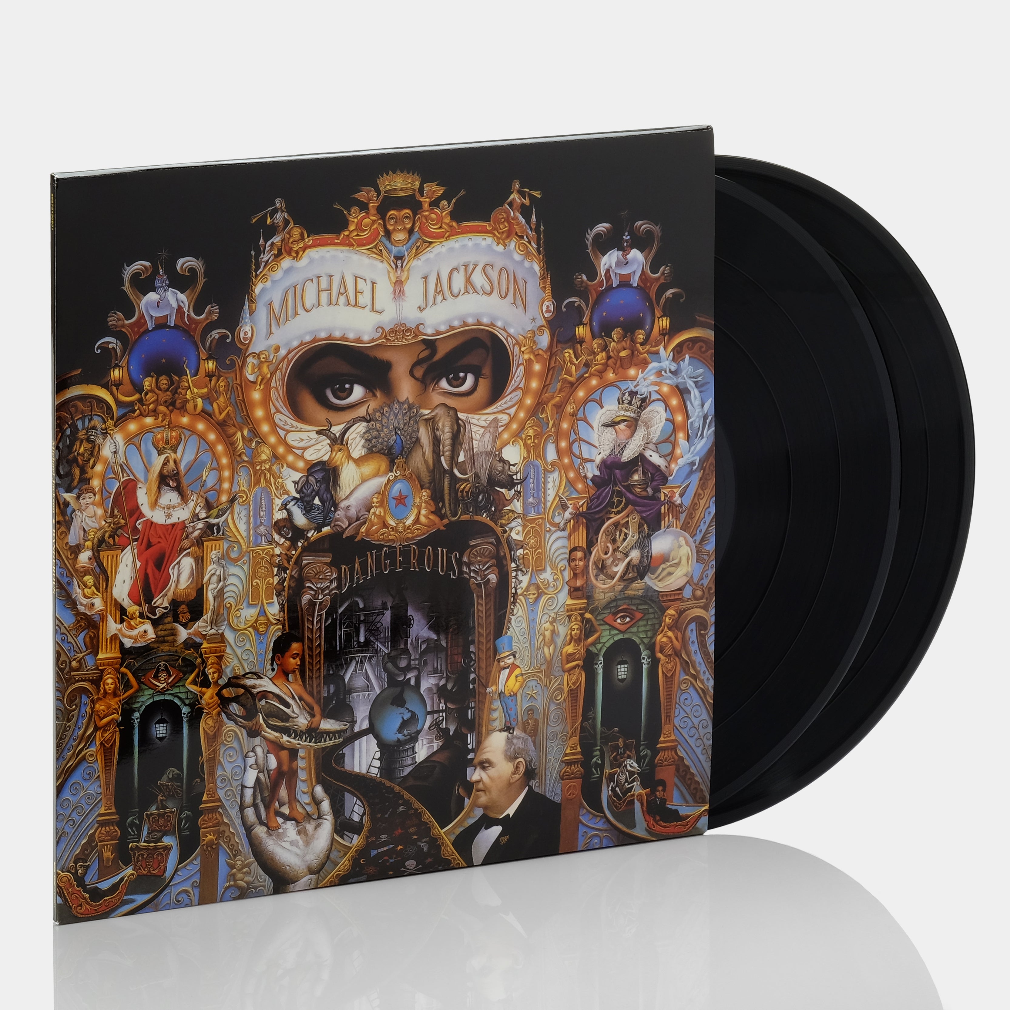 Michael Jackson - Dangerous 2xLP Vinyl Record
