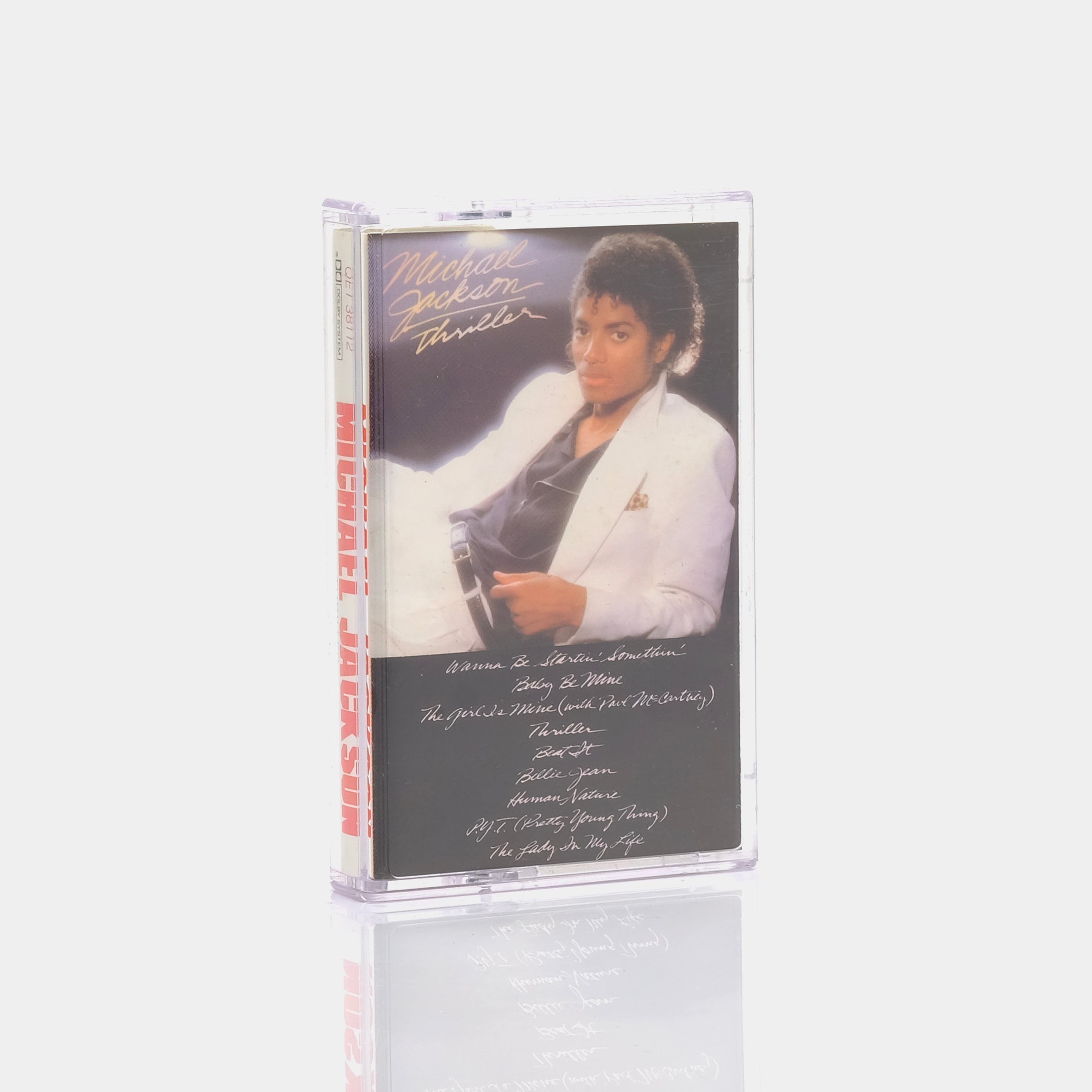 Michael Jackson - Thriller Cassette Tape