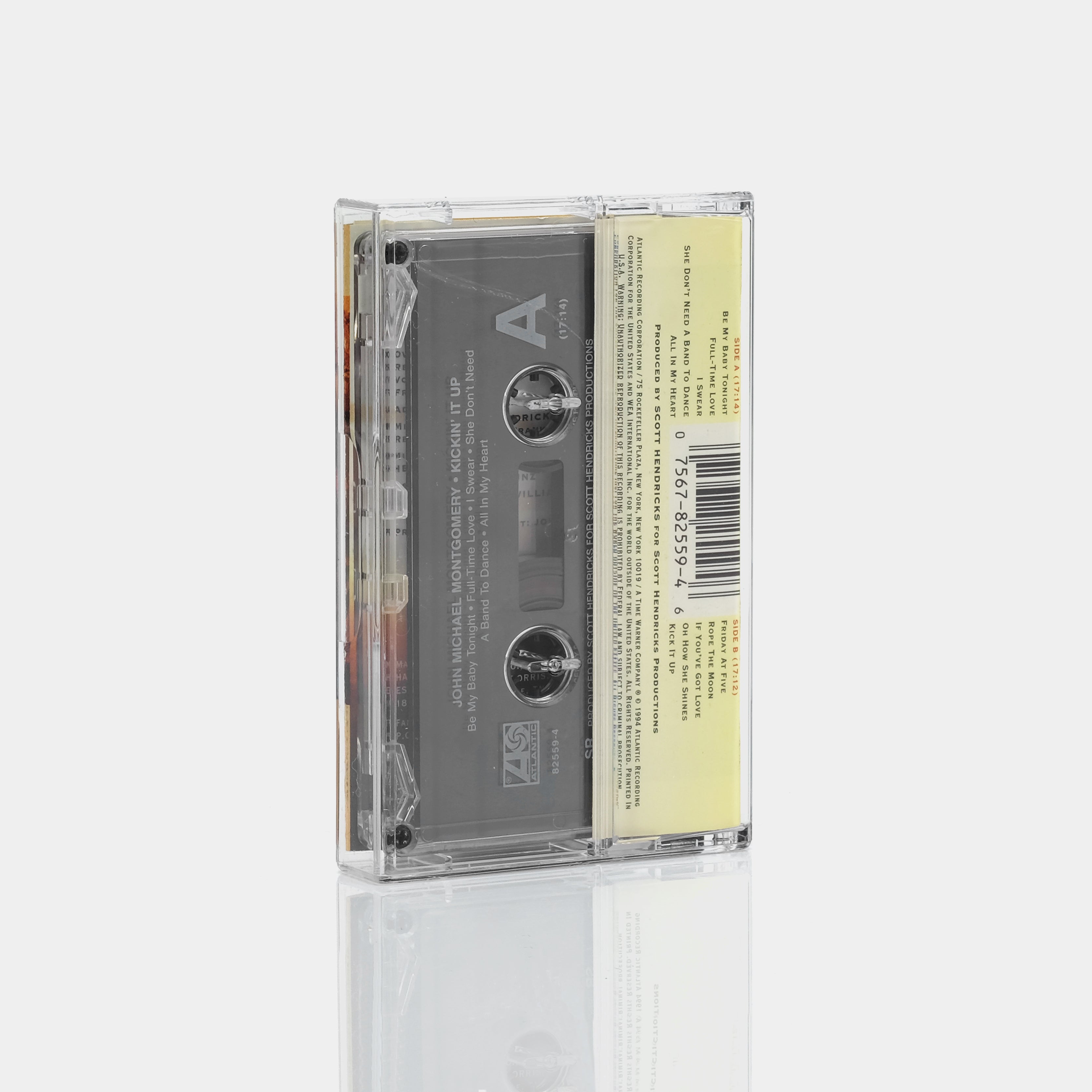 John Michael Montgomery - Kickin' It Up Cassette Tape
