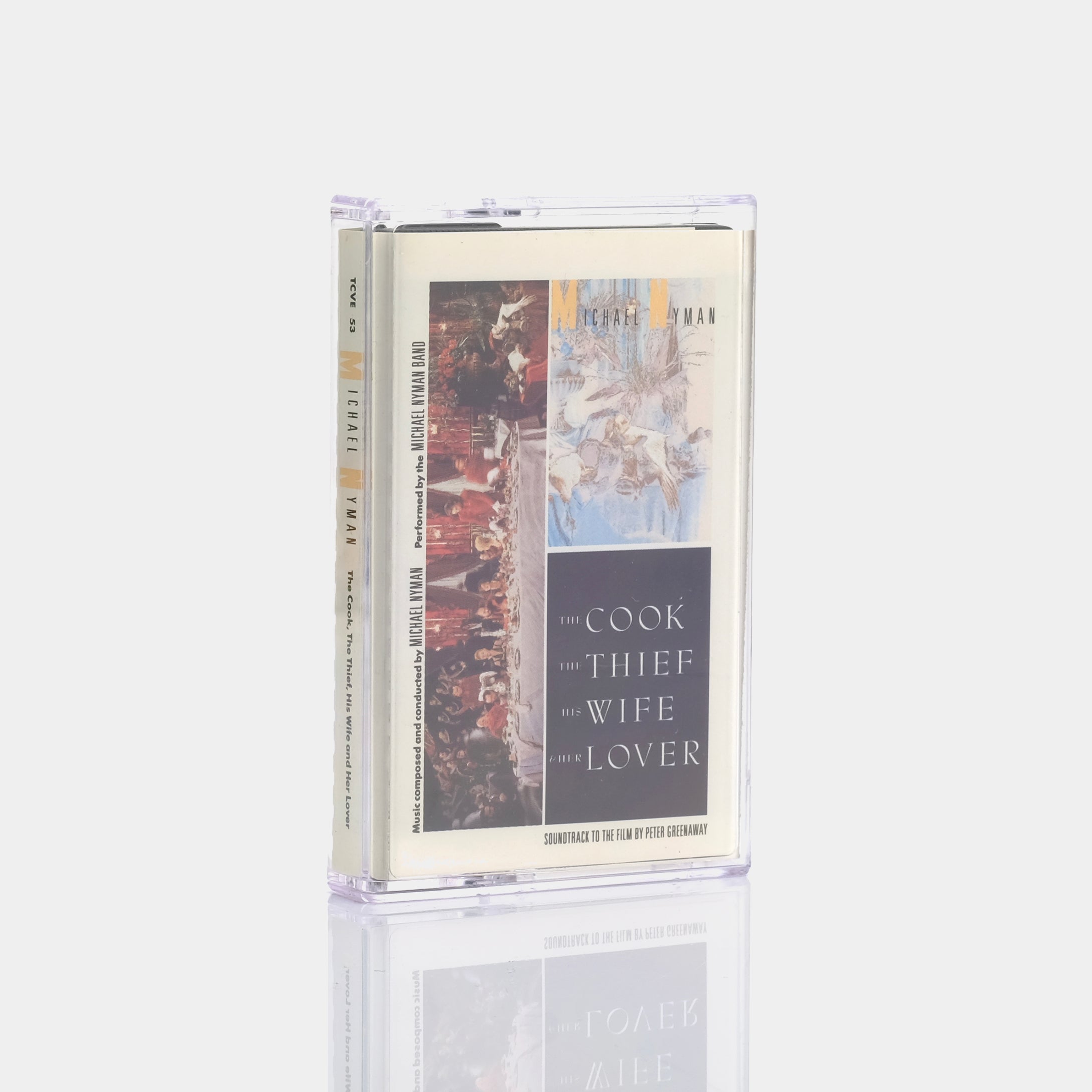Michael Nyman - The Cook, The Thief, His Wife and Her Lover Cassette Tape