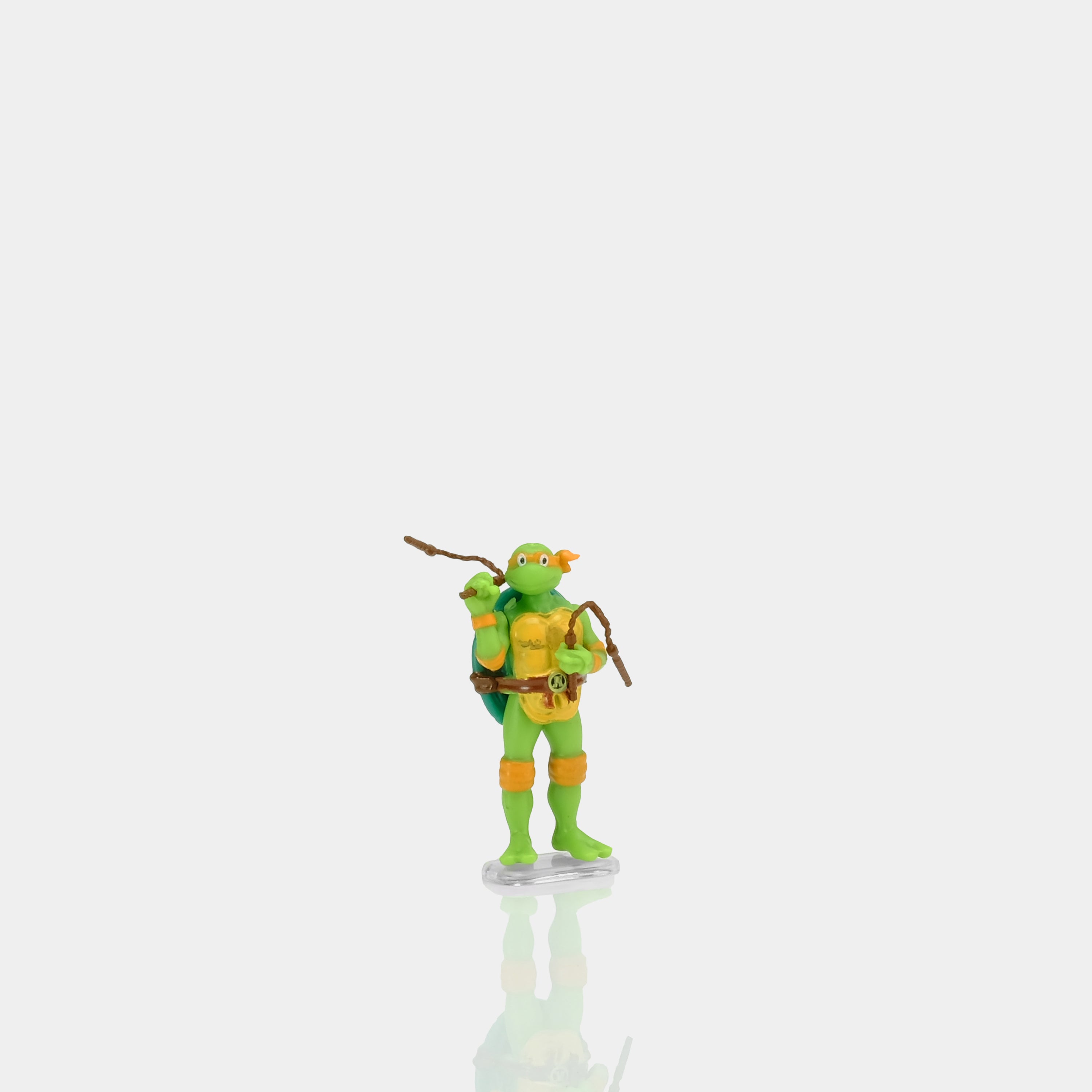 World's Smallest Micro Action Figures Teenage Mutant Ninja Turtles - Michaelangelo