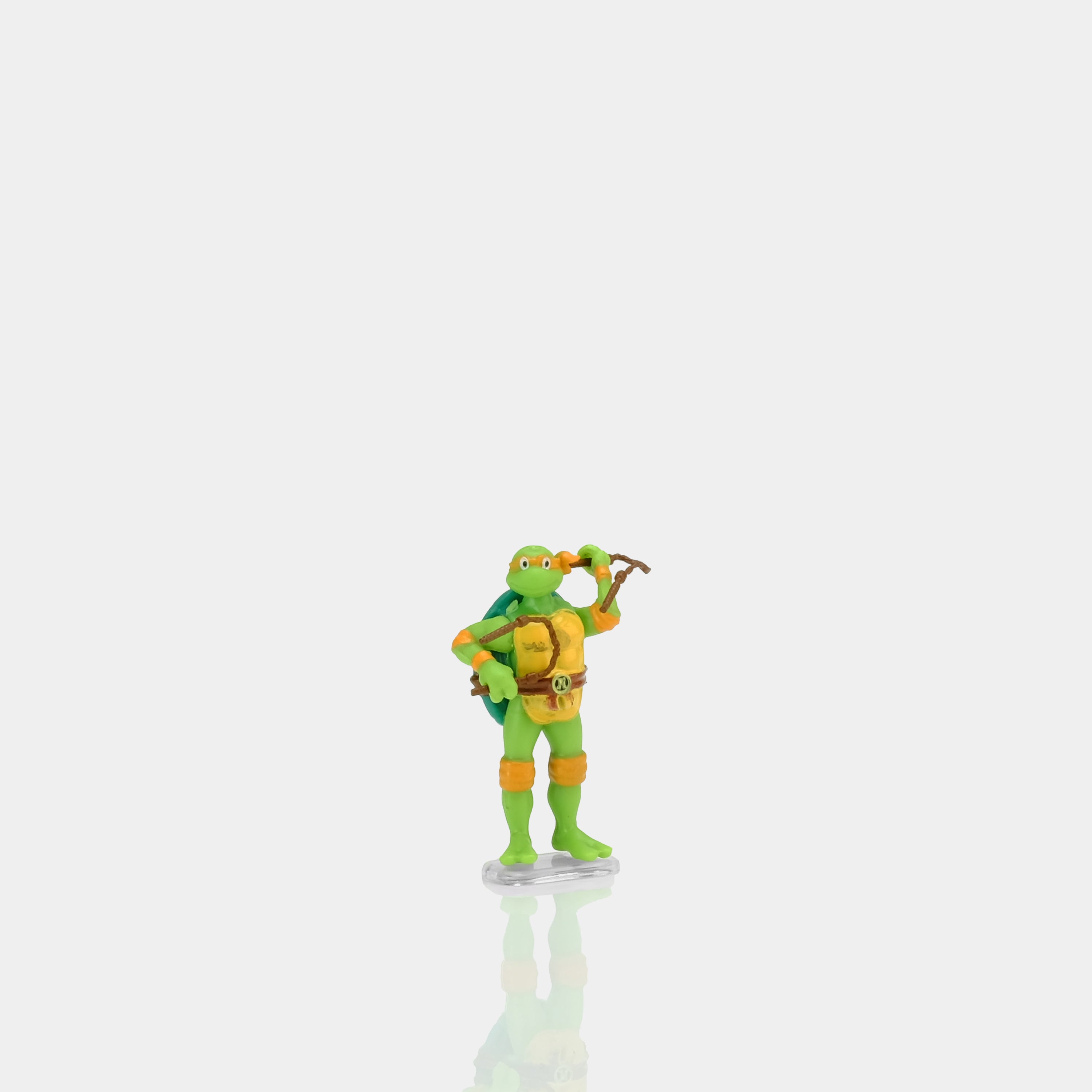 World's Smallest Micro Action Figures Teenage Mutant Ninja Turtles - Michaelangelo