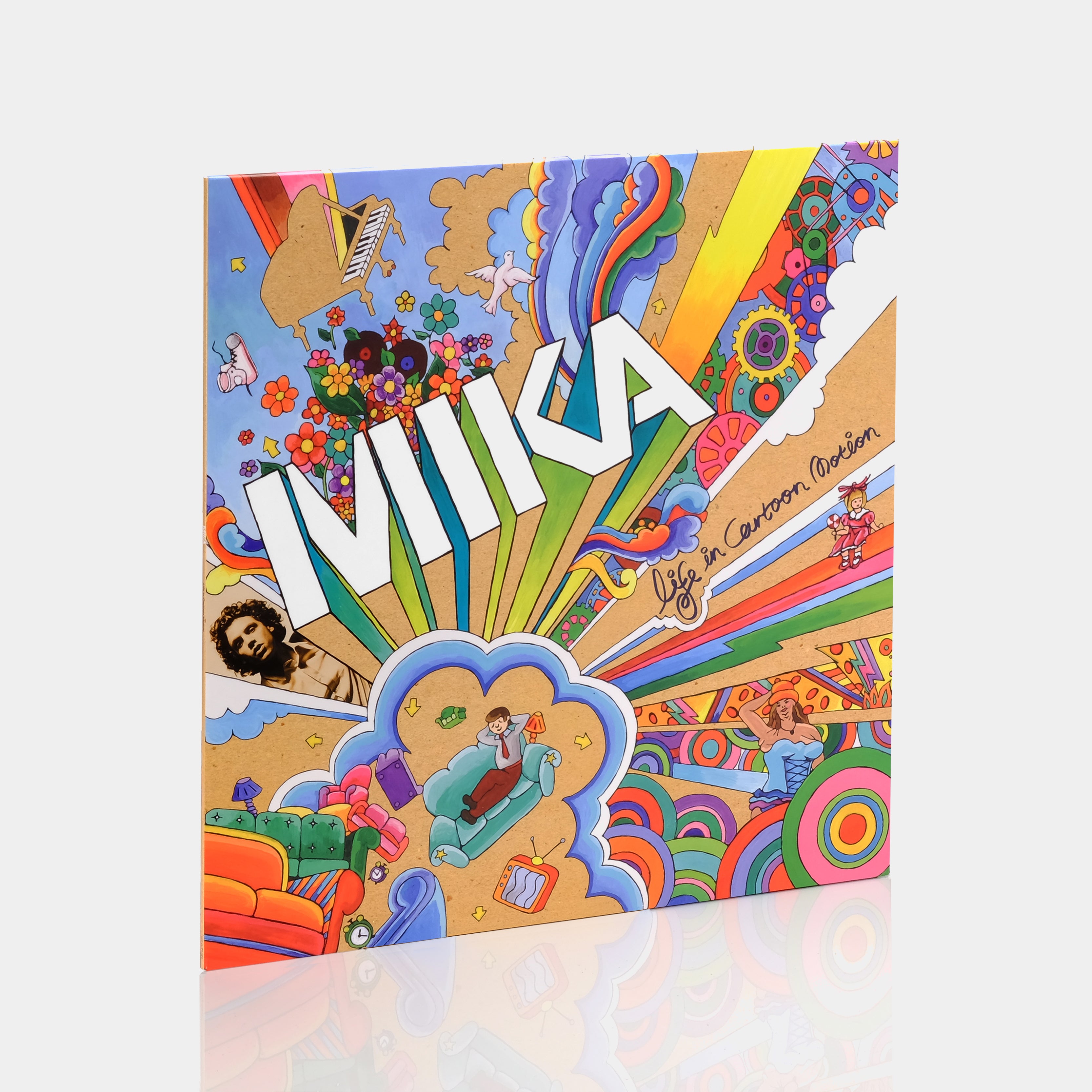 MIKA - LIFE In Cartoon Motion - New Vinyl Record - V11501A $84.30