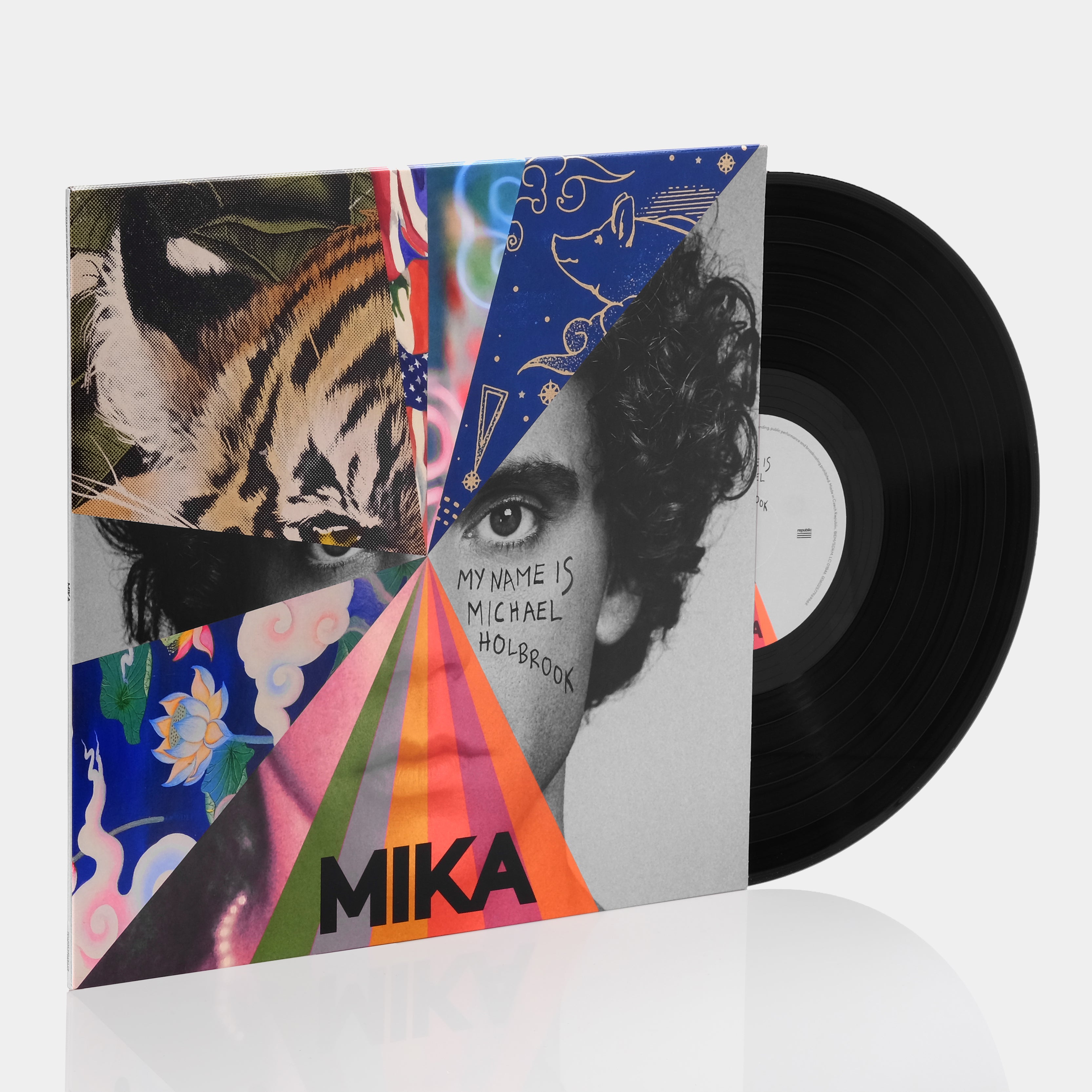 MIKA - My Name Is Michael Holbrook LP Vinyl Record