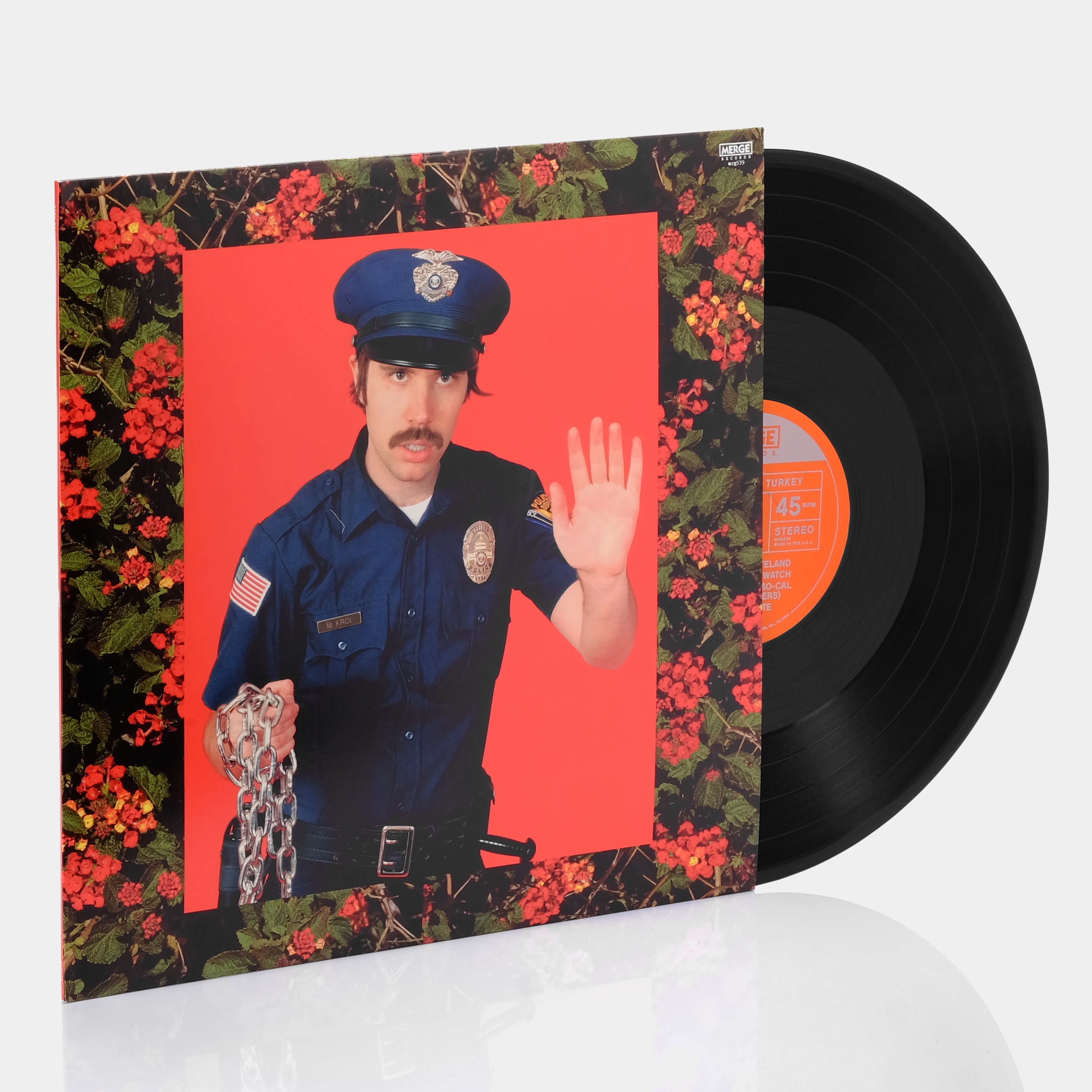 Mike Krol - Turkey LP Vinyl Record