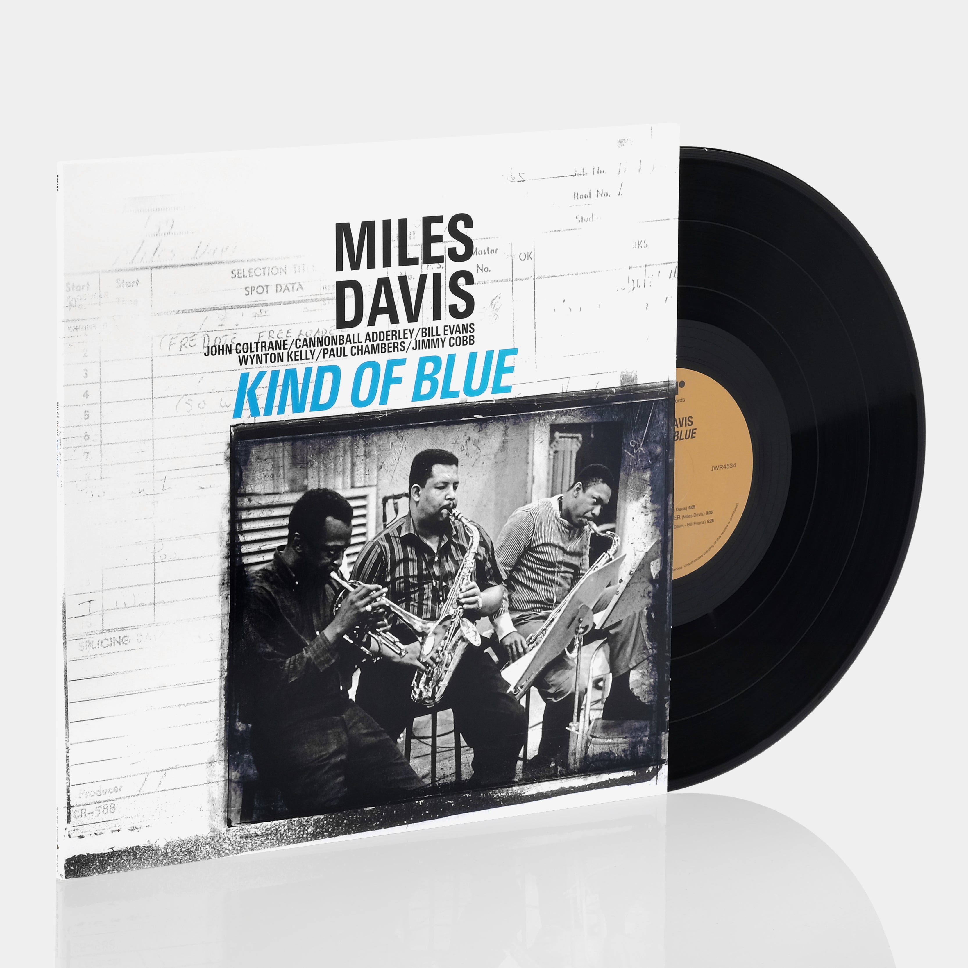 Miles Davis - Kind Of Blue LP Vinyl Record