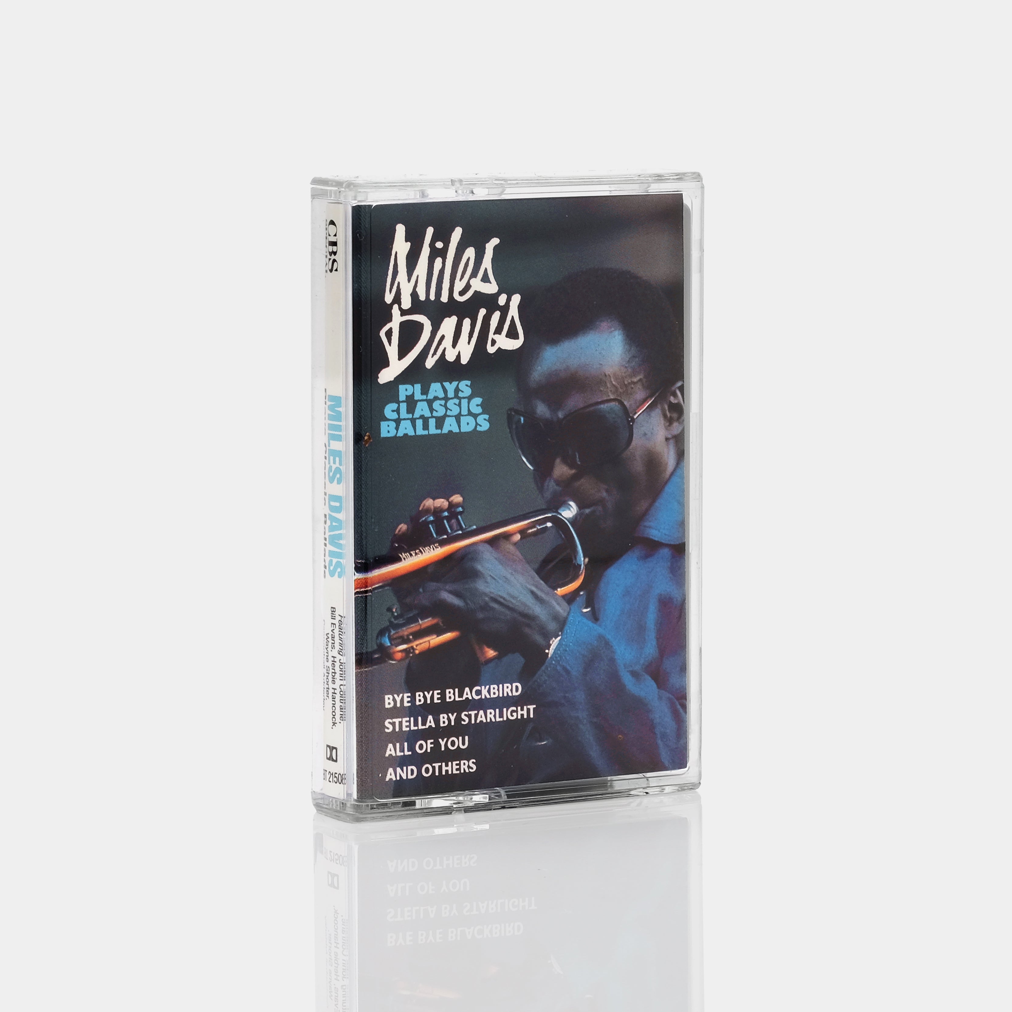 Miles Davis - Plays Classic Ballads Cassette Tape