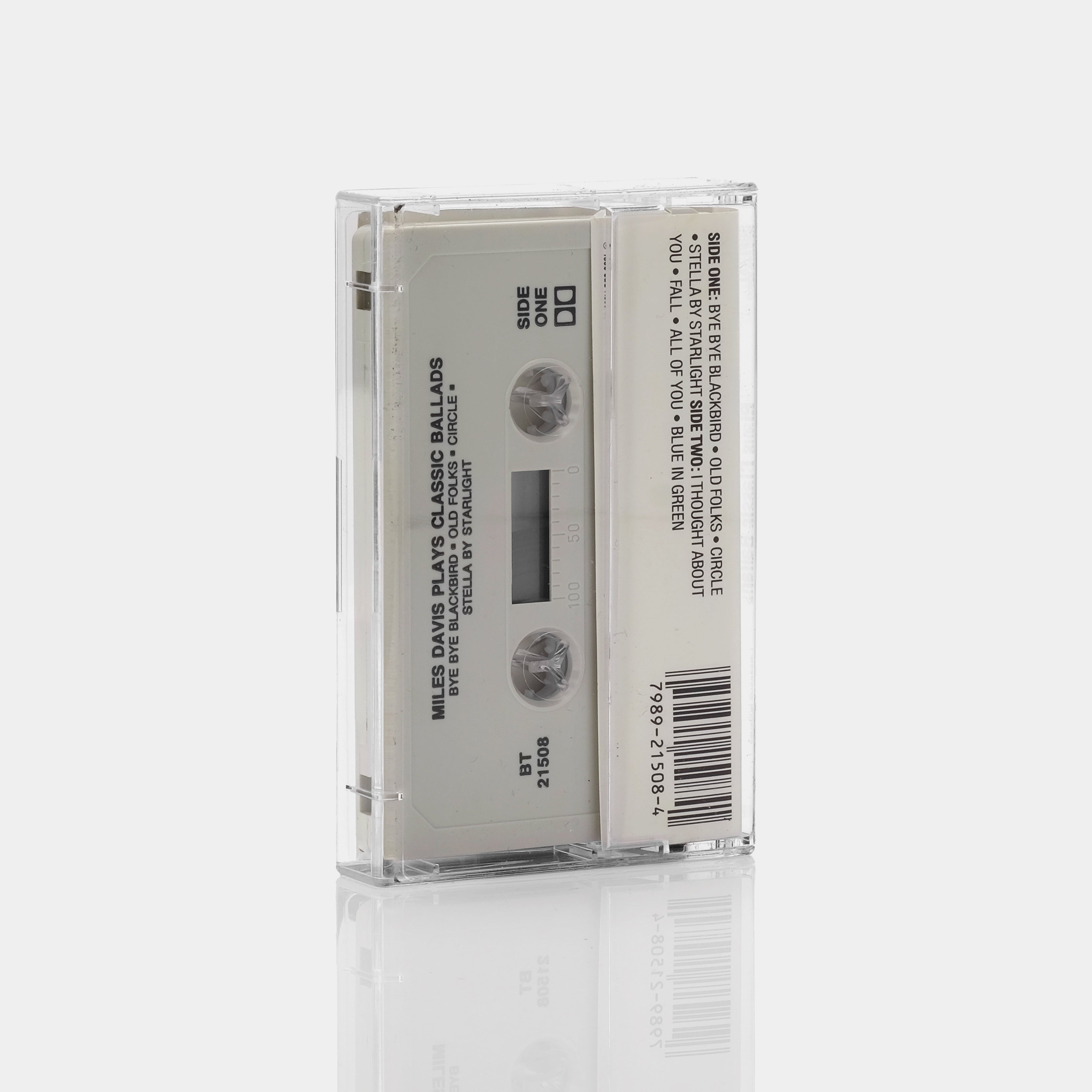 Miles Davis - Plays Classic Ballads Cassette Tape