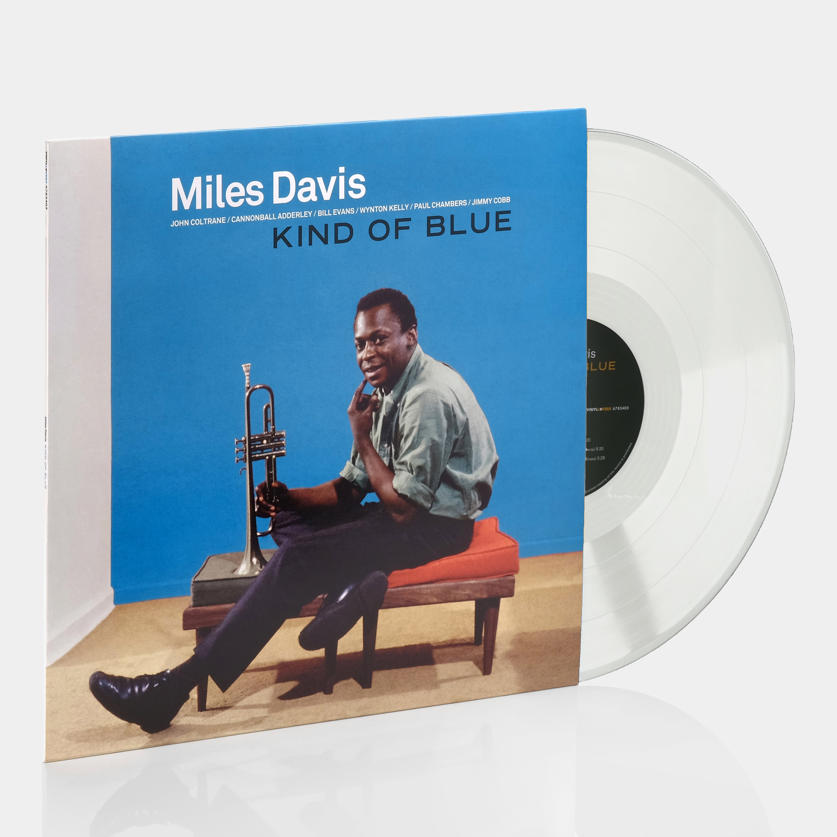 Miles Davis - Kind Of Blue LP Clear Vinyl Record