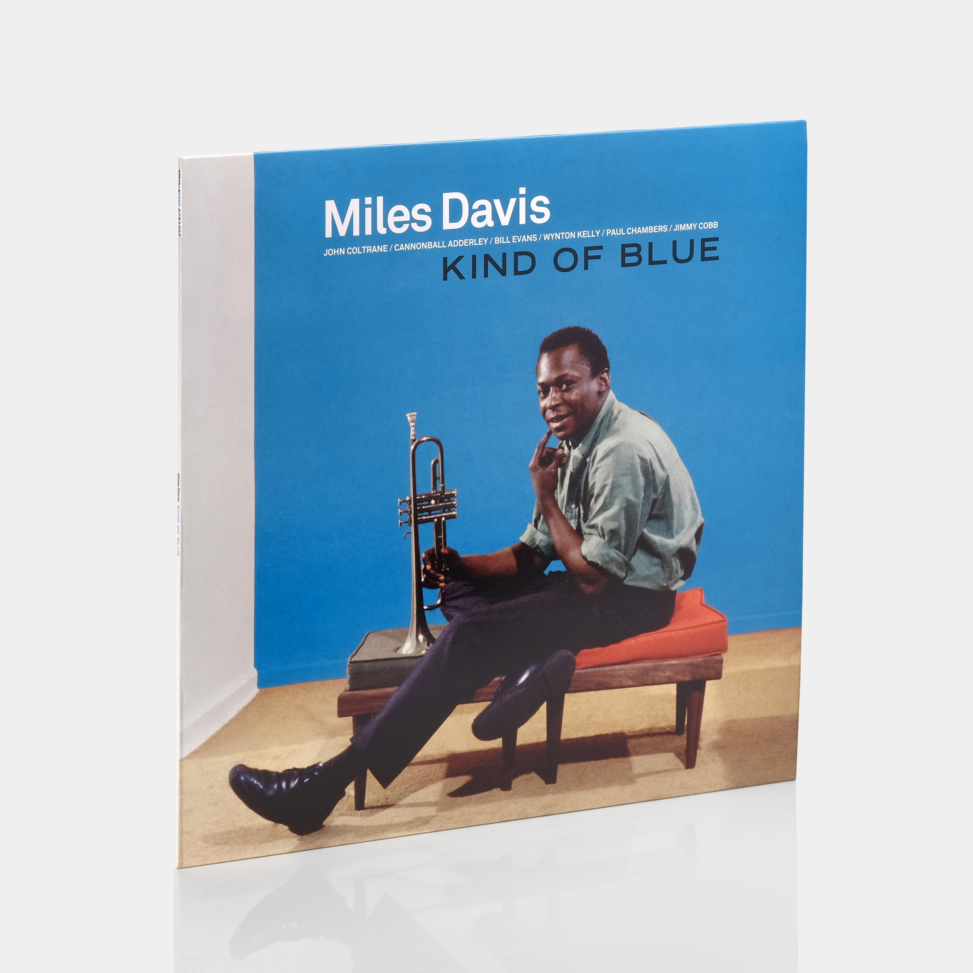 Miles Davis - Kind Of Blue LP Clear Vinyl Record