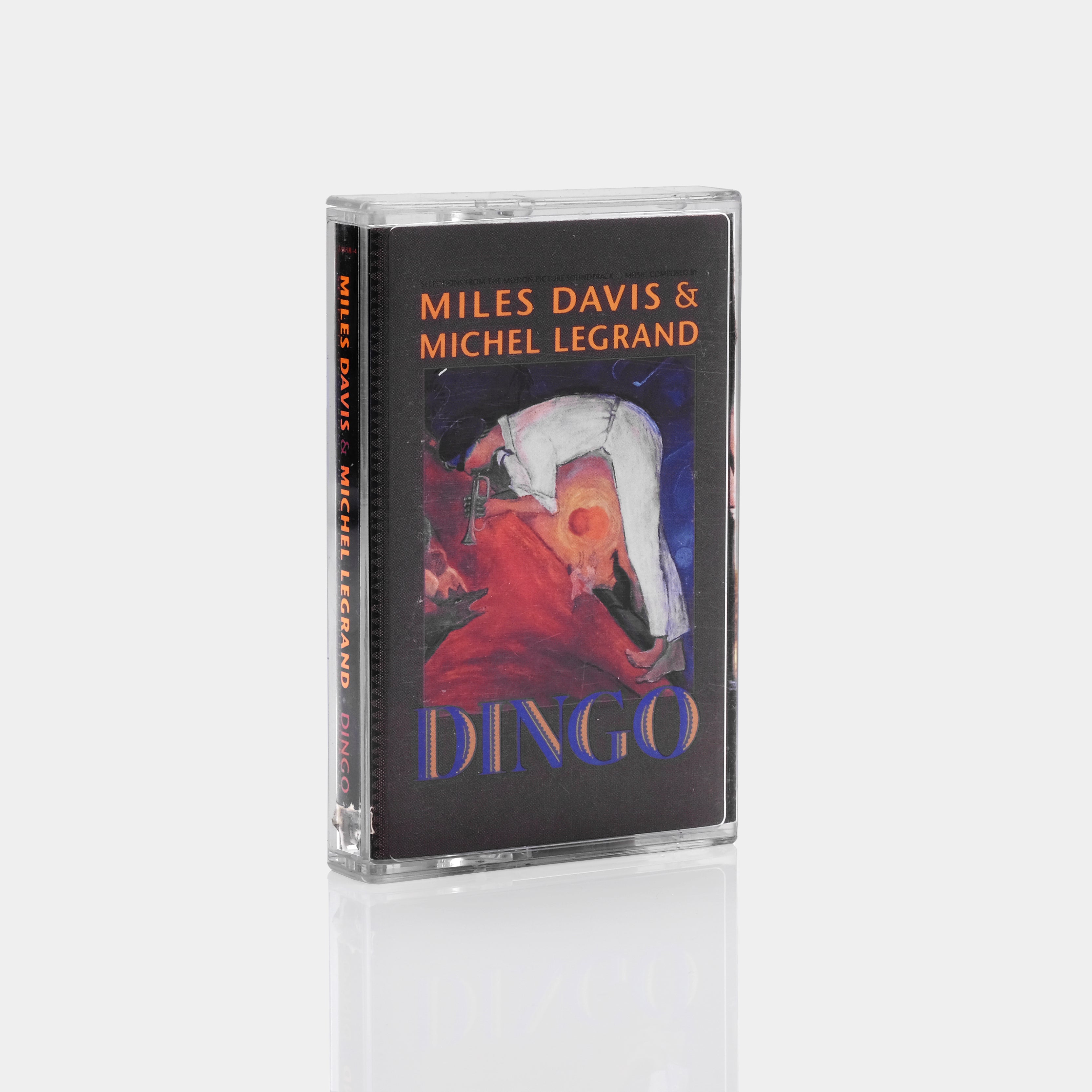 Miles Davis & Michel Legrand - Dingo Cassette Tape