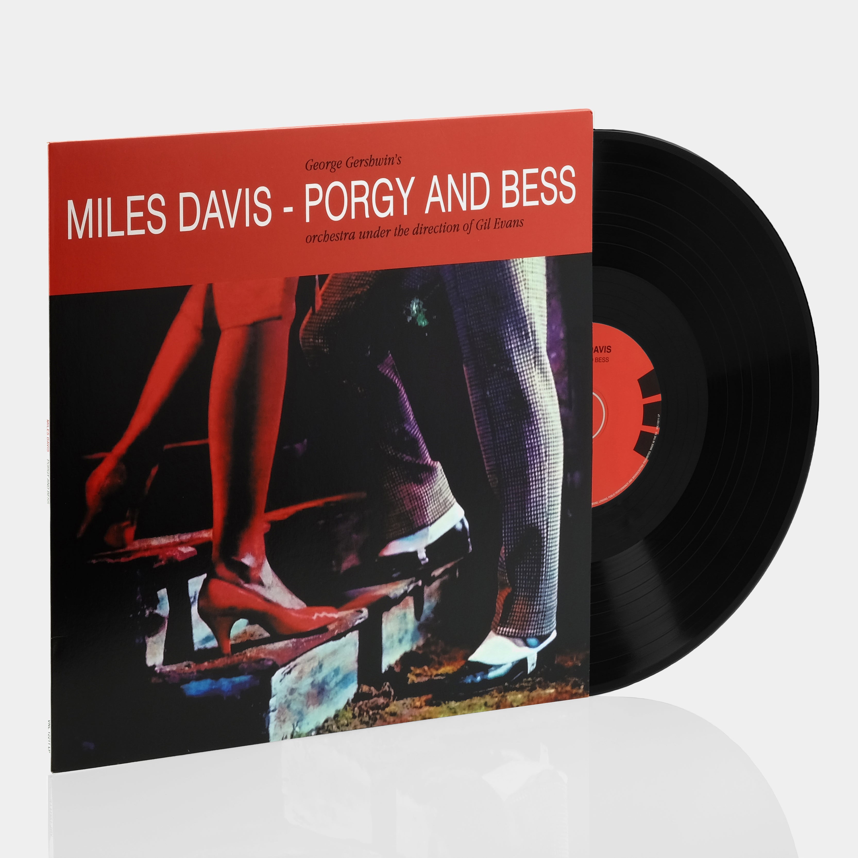 Miles Davis - Porgy And Bess LP Vinyl Record