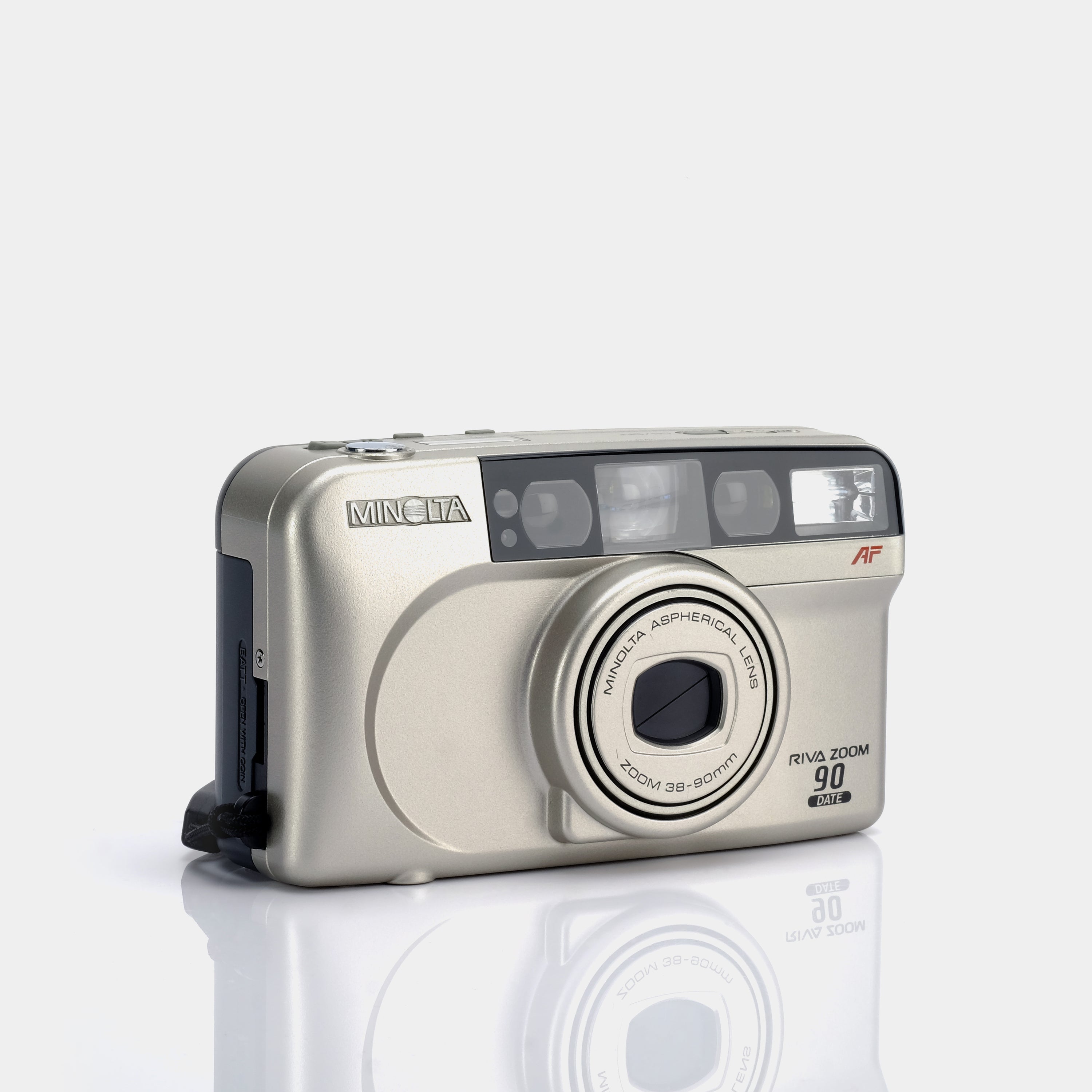 Minolta Riva Zoom 90 35mm Point and Shoot Film Camera