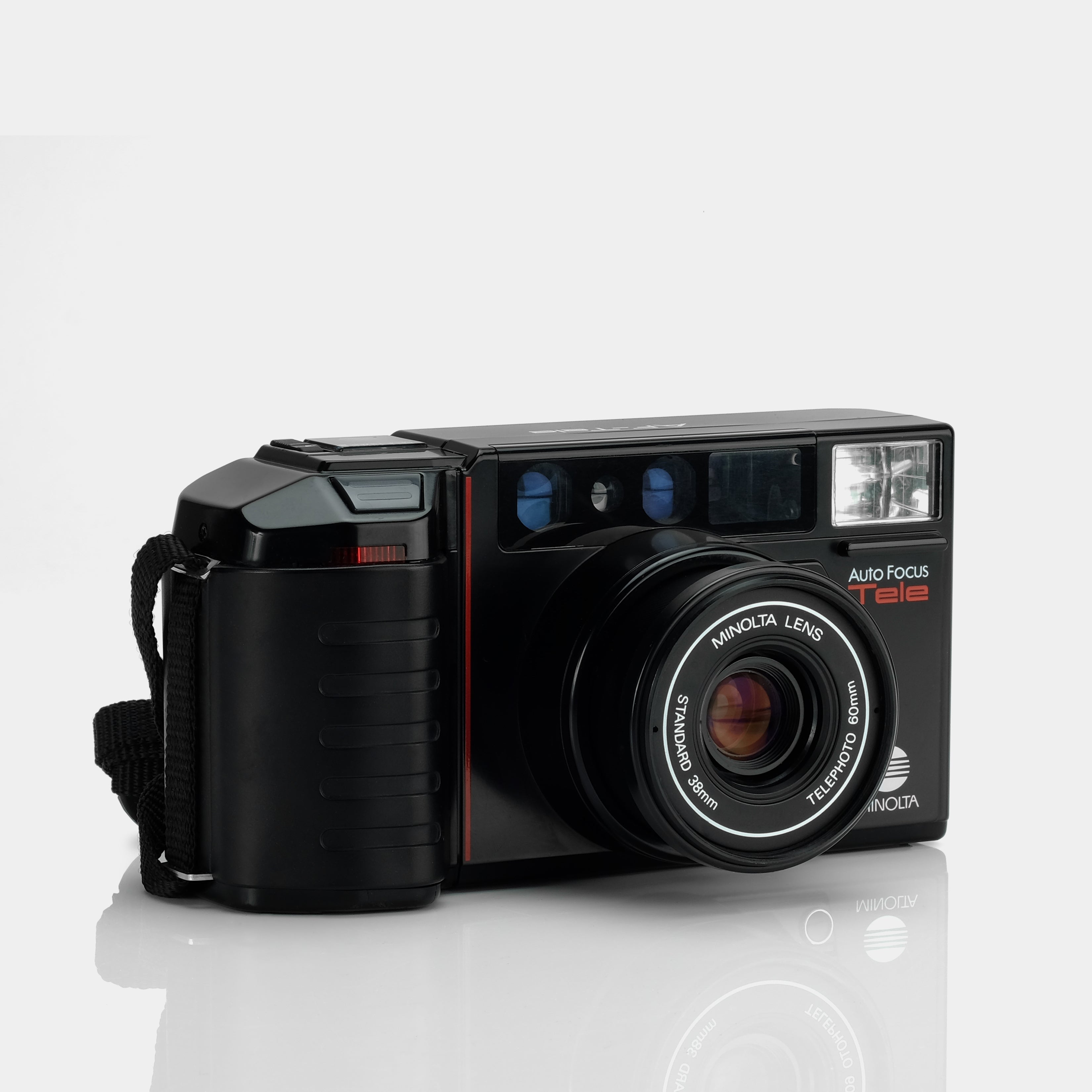 Minolta AF-Tele 35mm Point and Shoot Film Camera