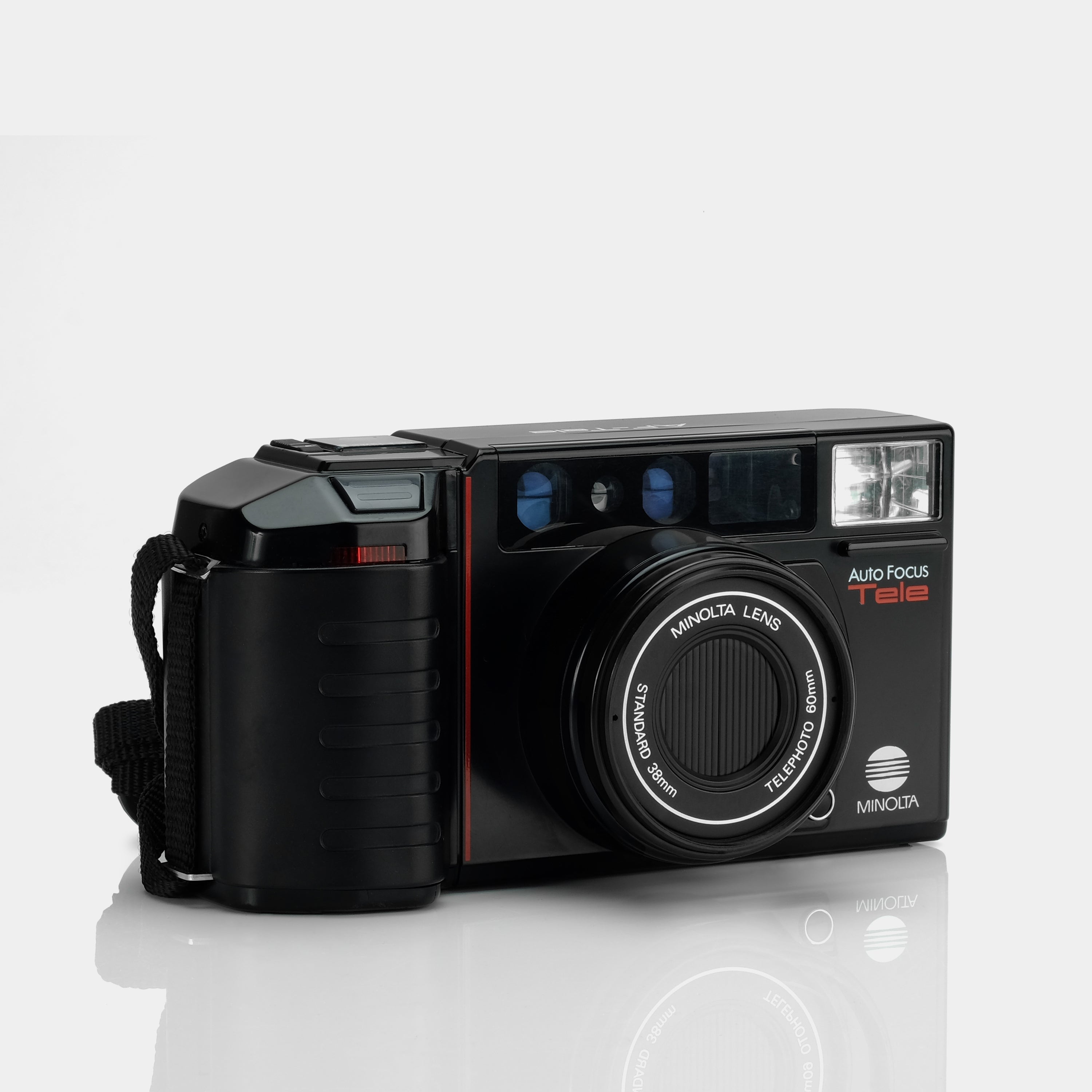 Minolta AF-Tele 35mm Point and Shoot Film Camera