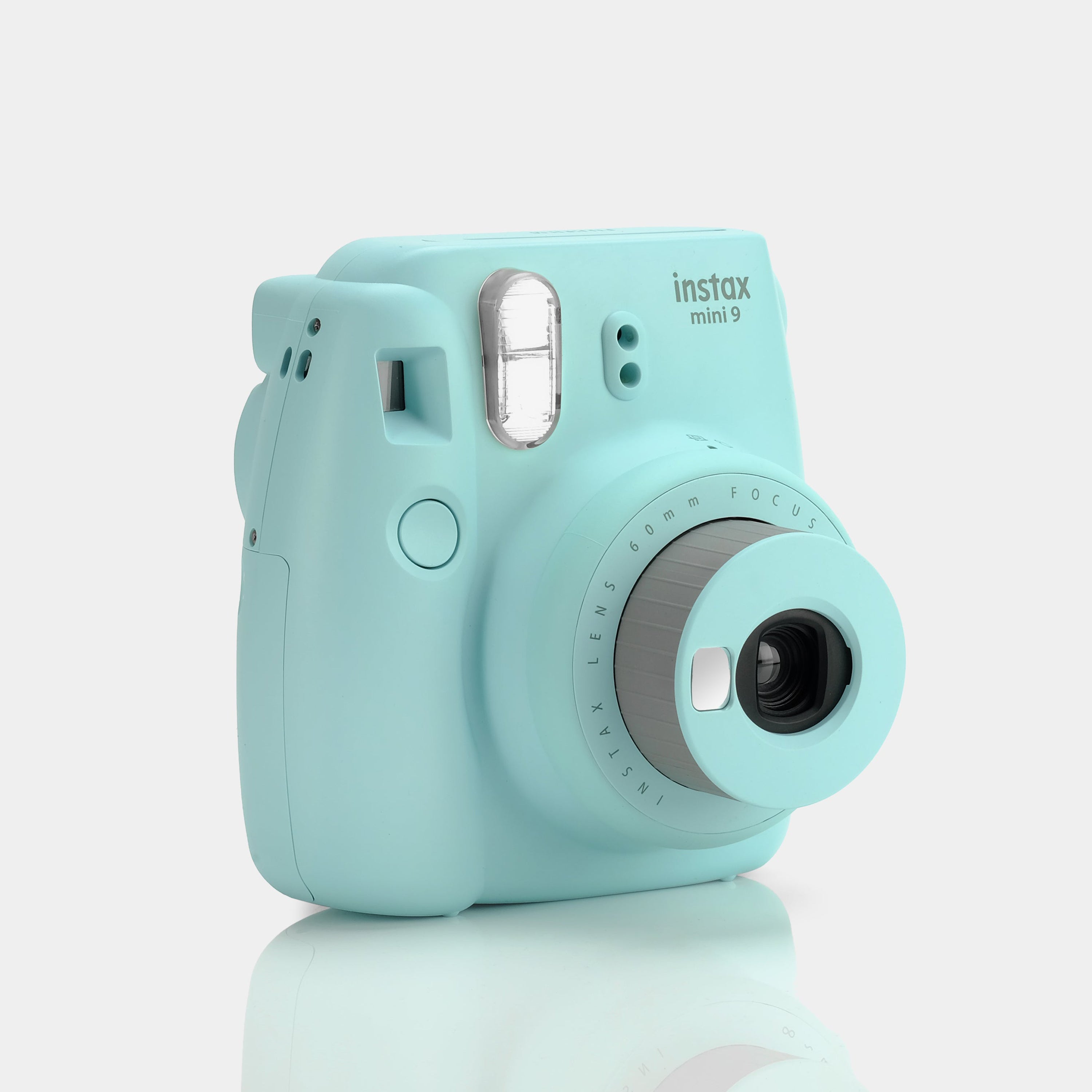 Fujifilm Instax Mini 9 Ice Blue Instant Film Camera - Refurbished