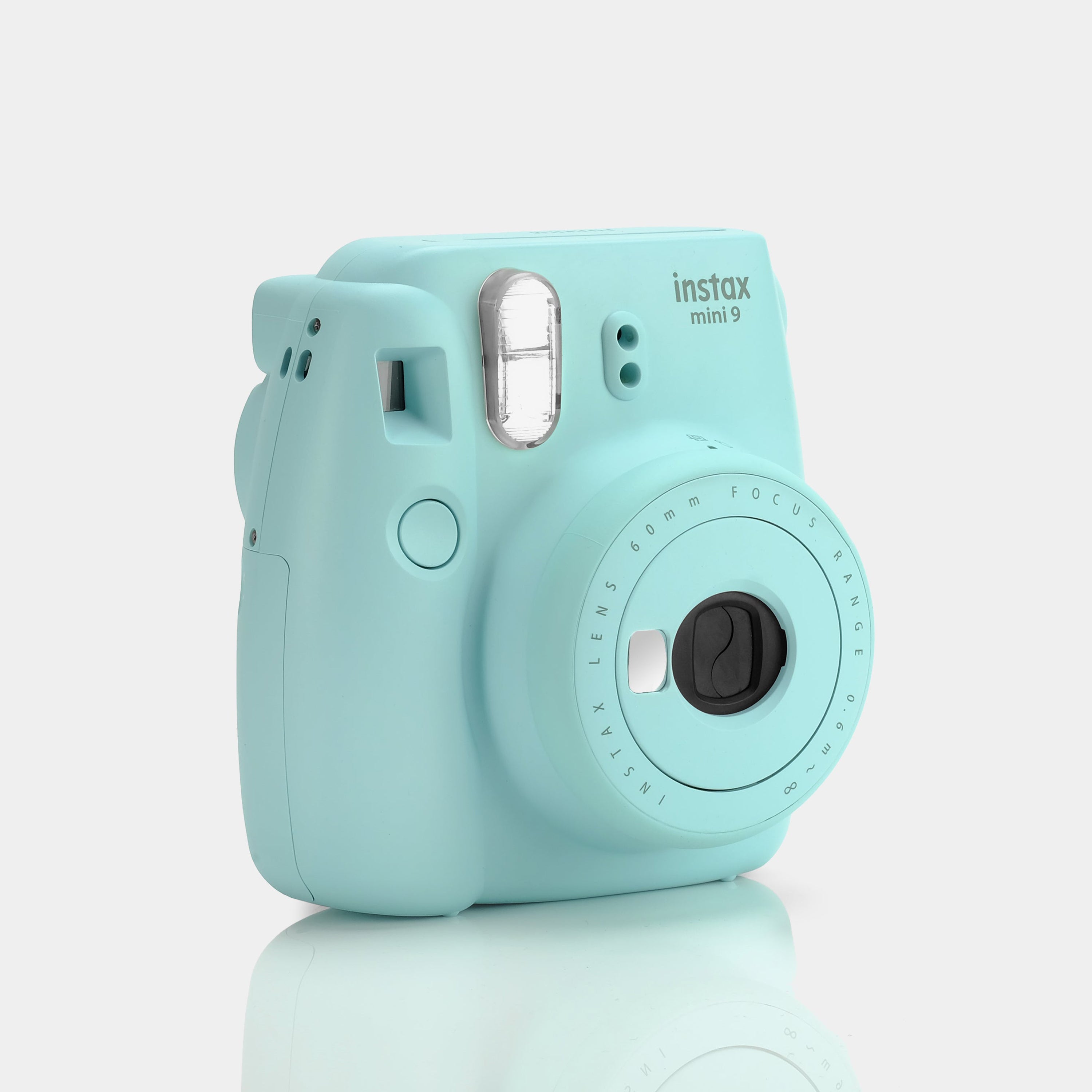 Fujifilm Instax Mini 9 Ice Blue Instant Film Camera - Refurbished