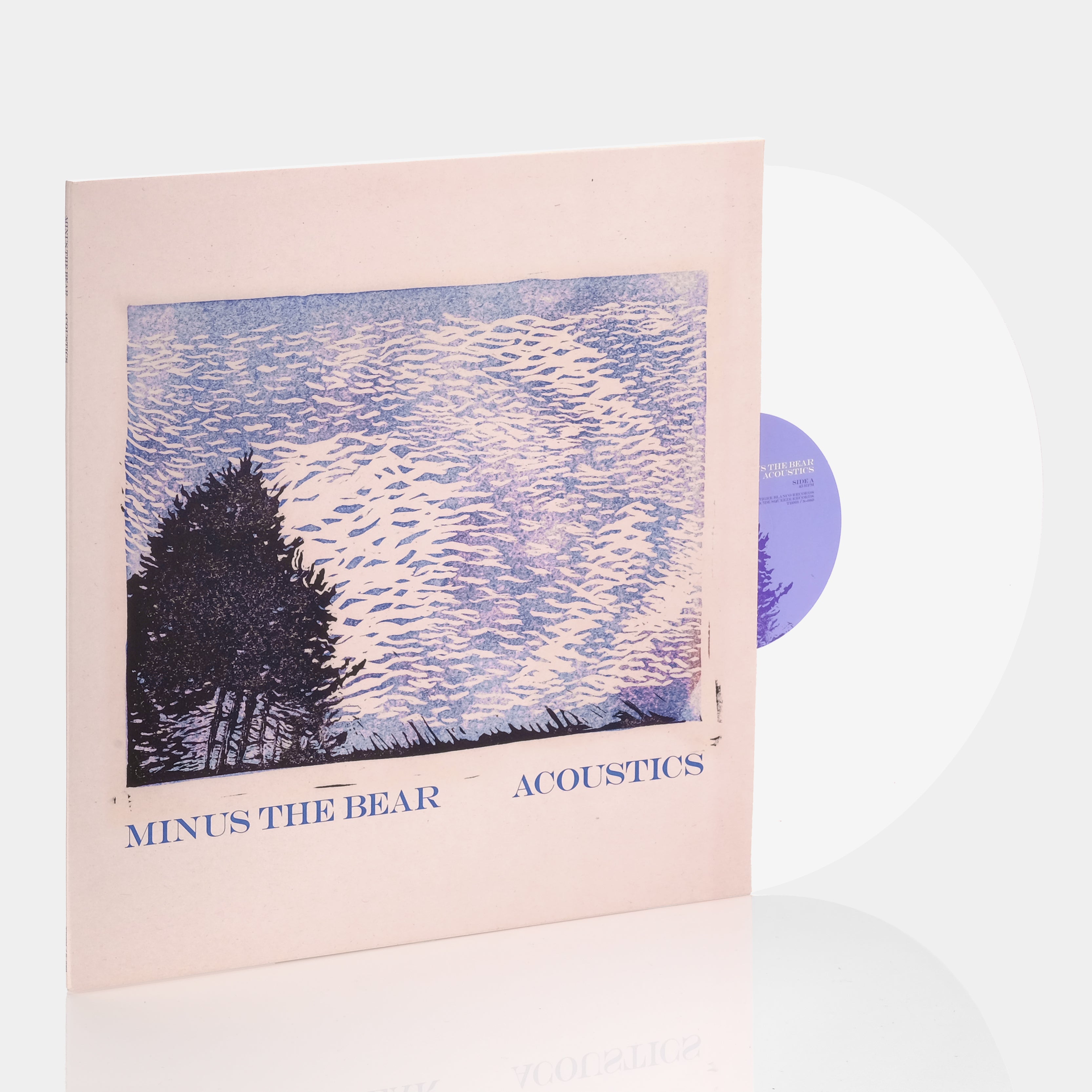 Minus The Bear - Acoustics EP White Vinyl Record