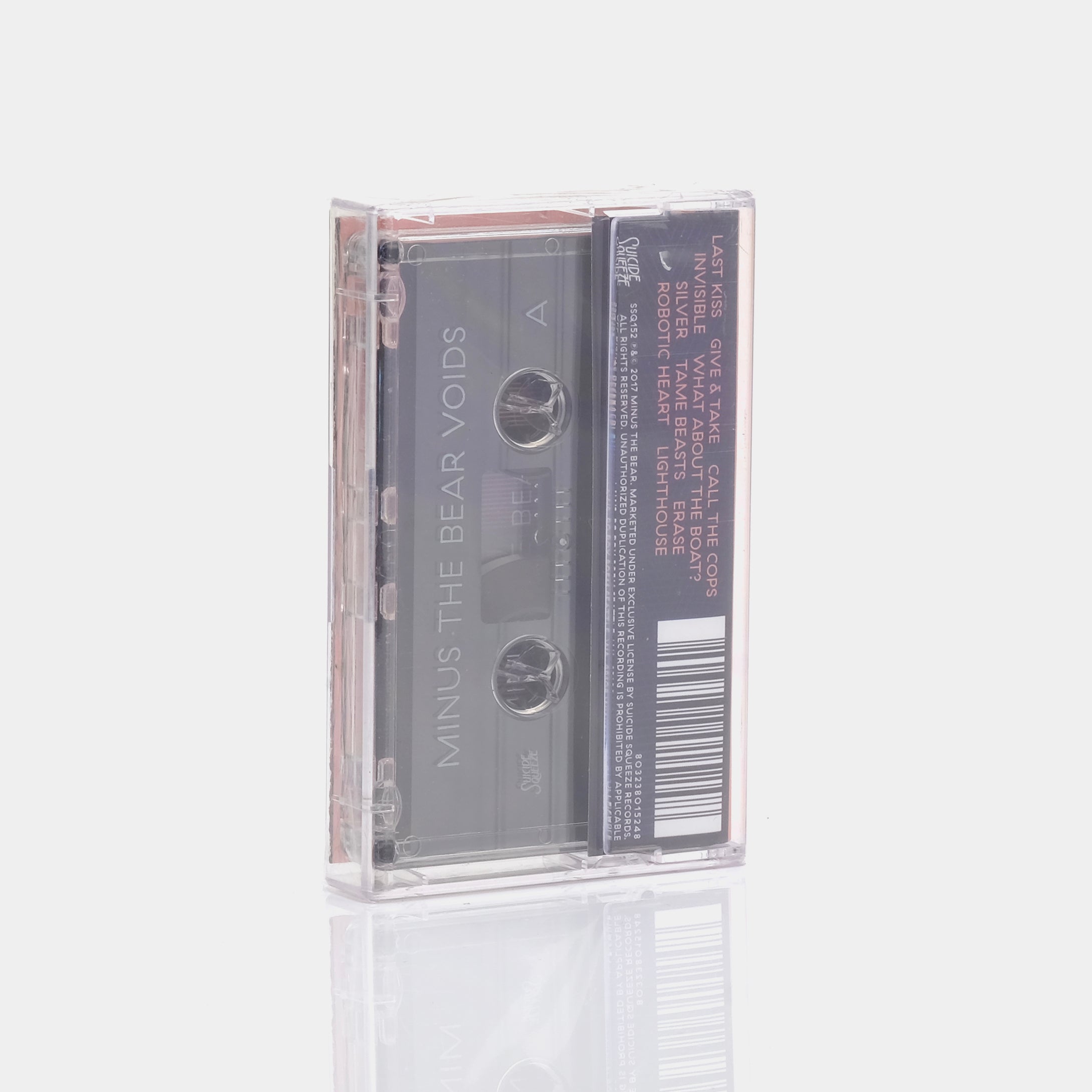 Minus The Bear - Voids Cassette Tape