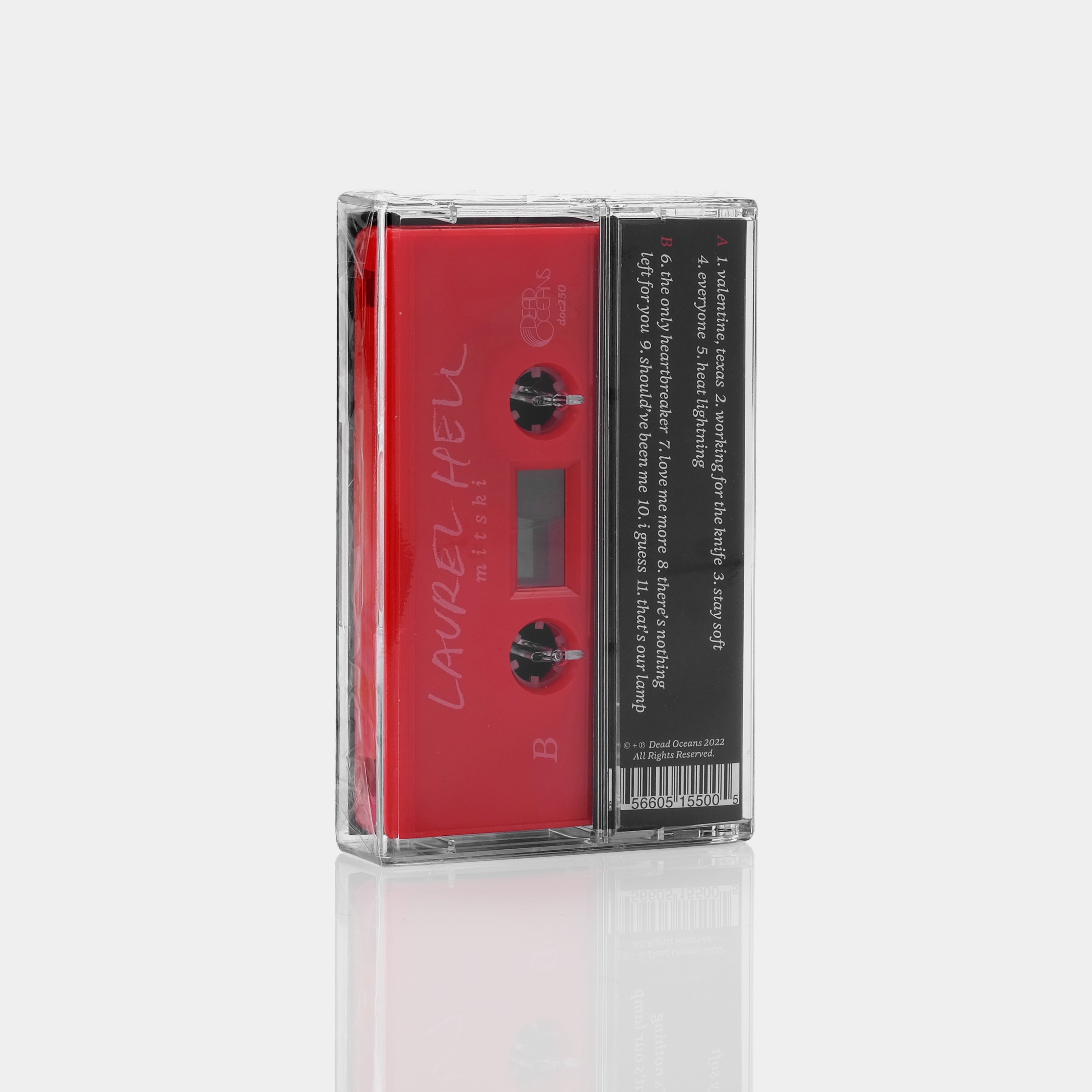 Mitski - Laurel Hell Cassette Tape