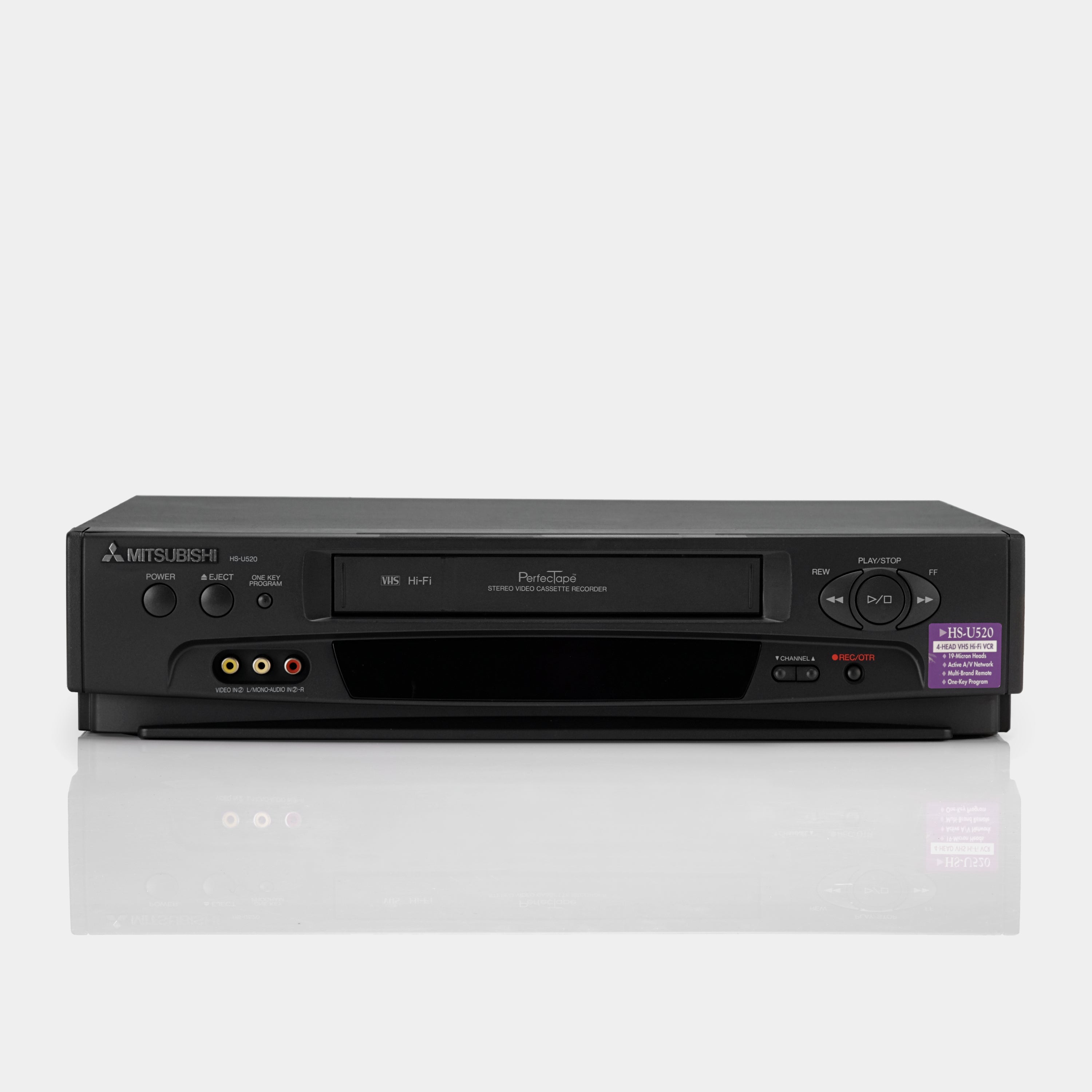 Mitsubishi HS-U520 VCR VHS Player