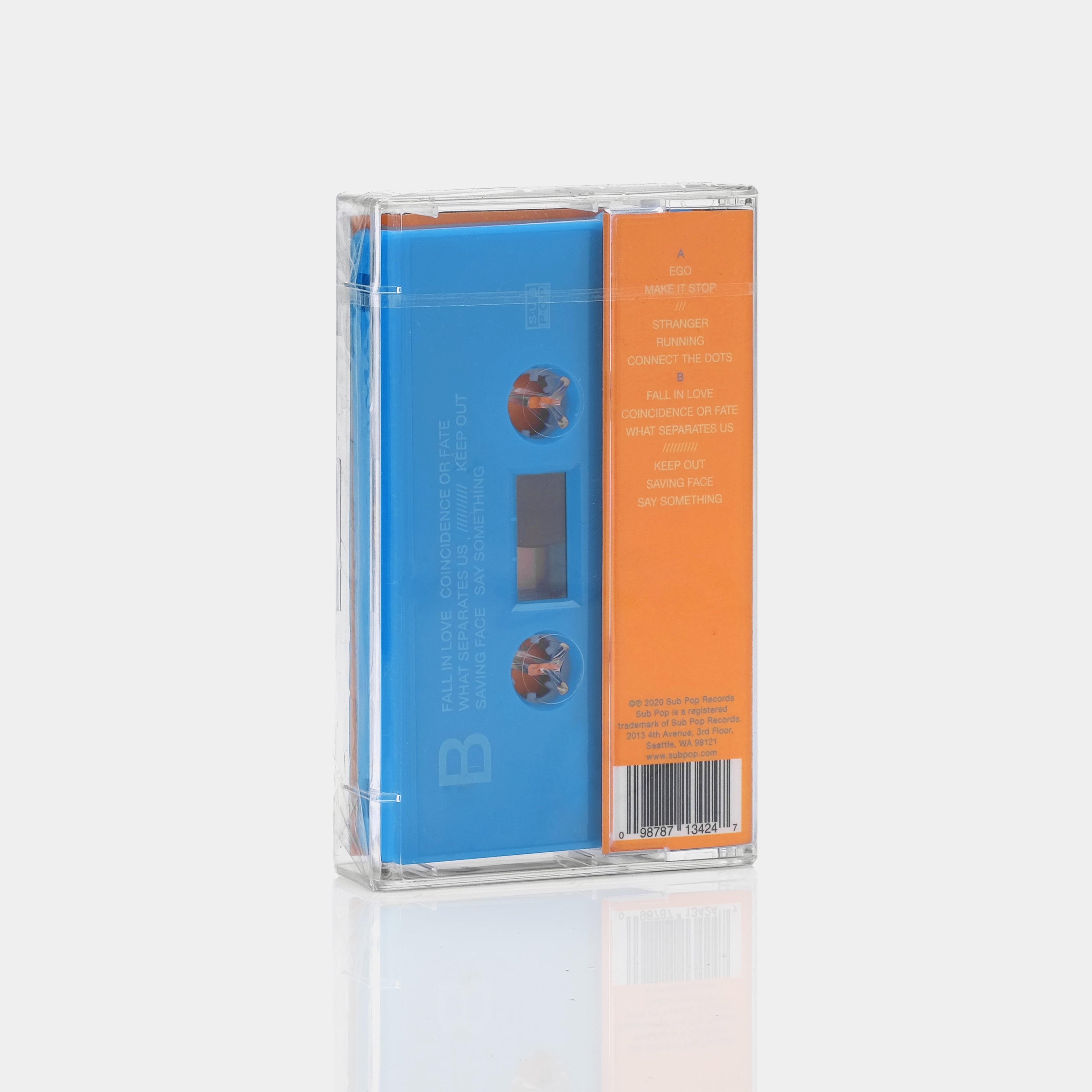 Moaning - Uneasy Laughter Cassette Tape