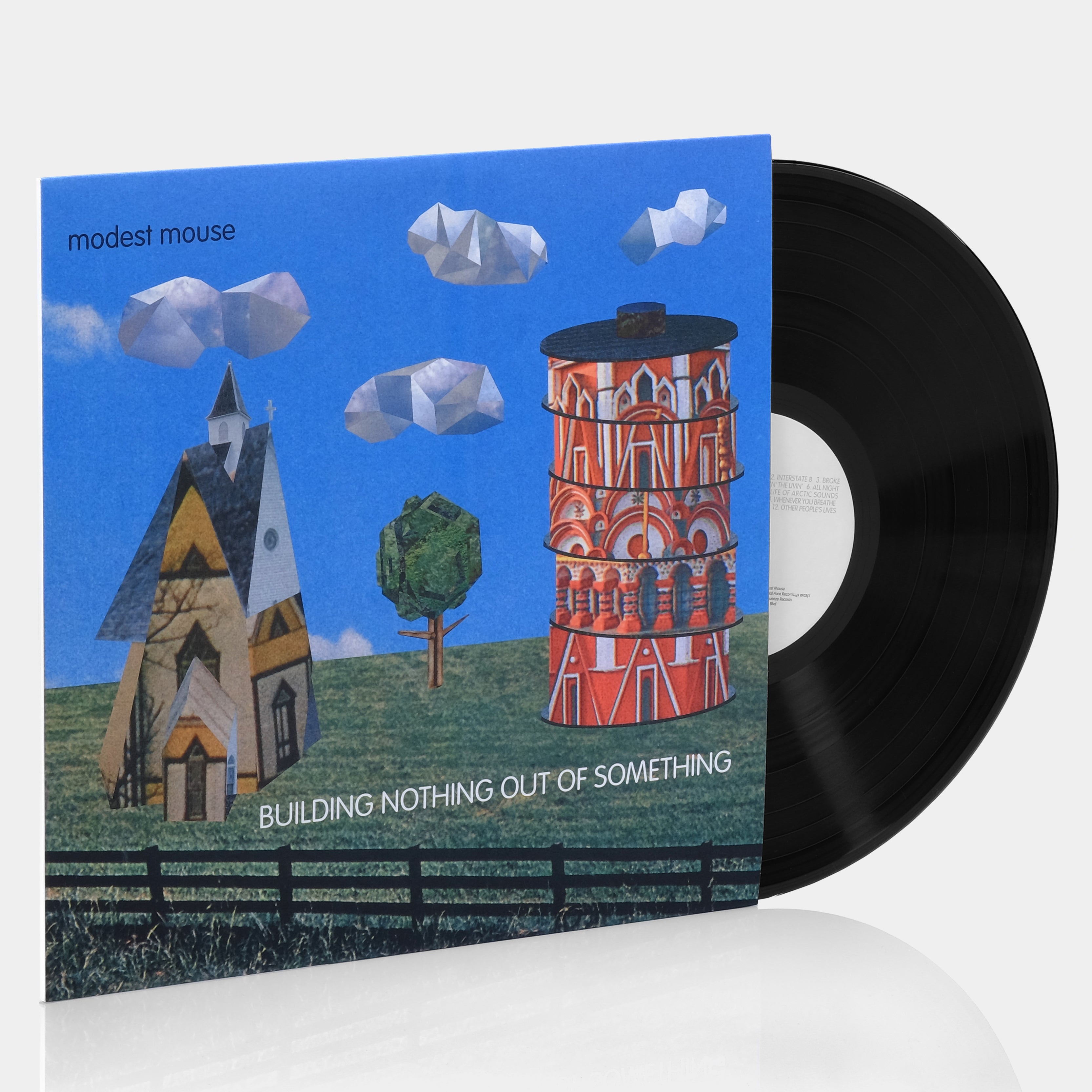 Modest Mouse - Building Nothing Out Of Something LP Vinyl Record