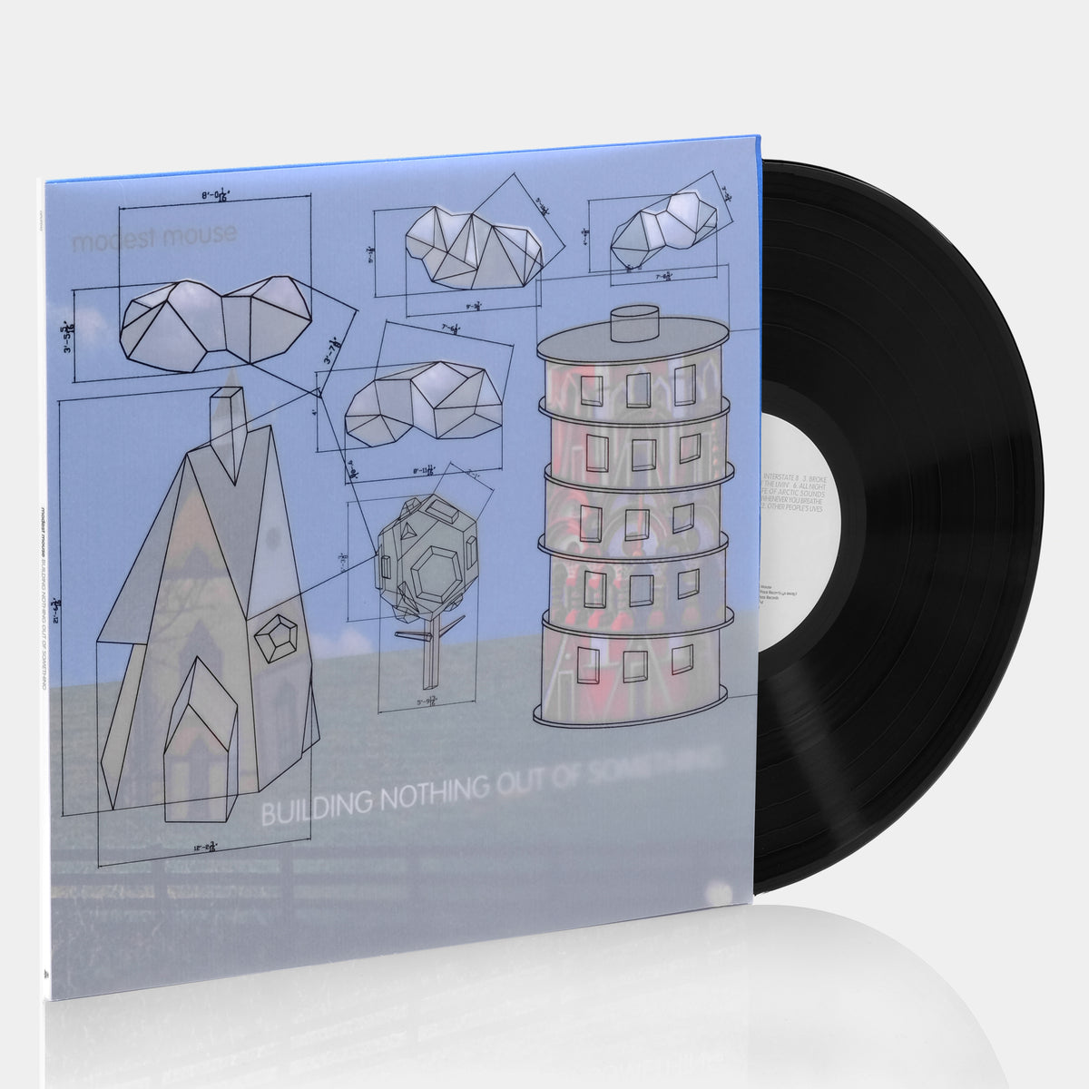 Modest Mouse Building Nothing Out Of Something LP Vinyl Record