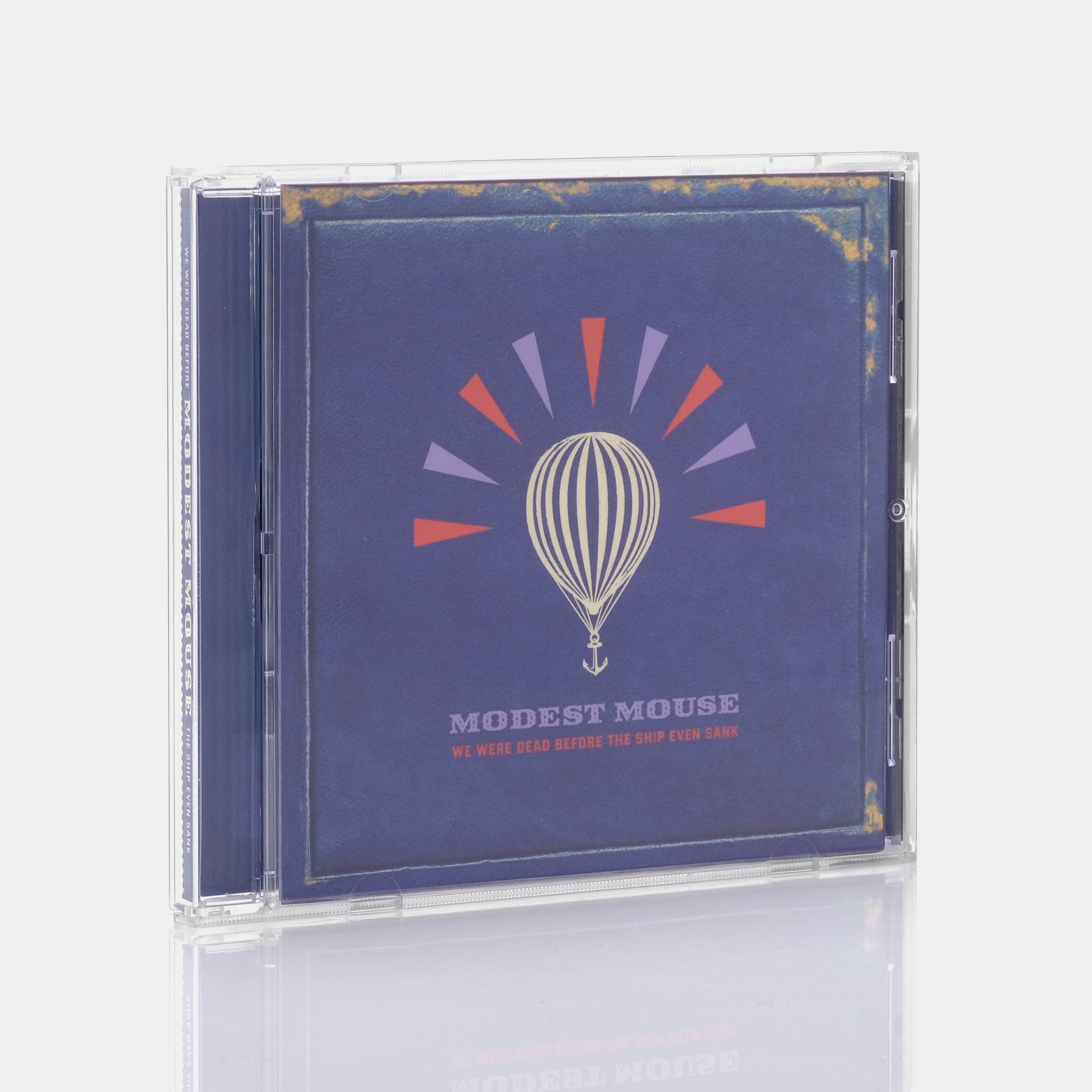 Modest Mouse - We Were Dead Before The Ship Even Sank CD