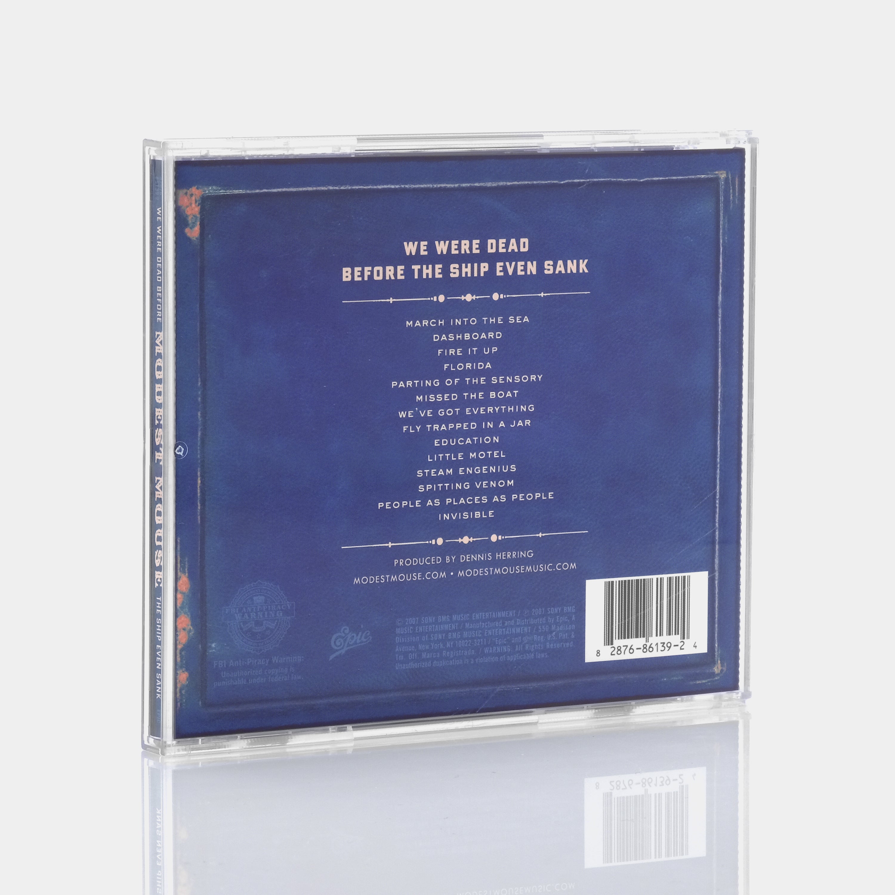 Modest Mouse - We Were Dead Before The Ship Even Sank CD