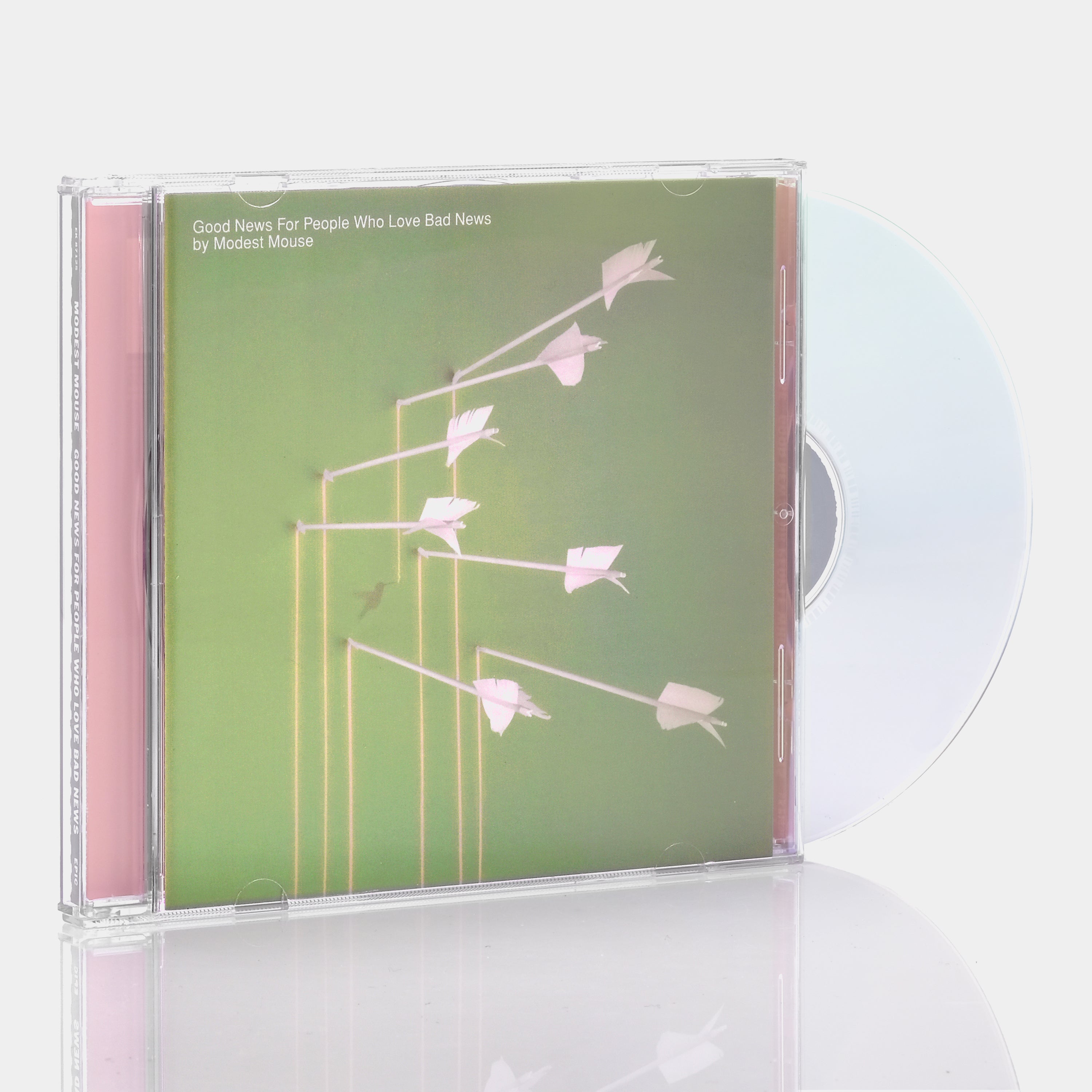 Modest Mouse - Good News For People Who Love Bad News CD