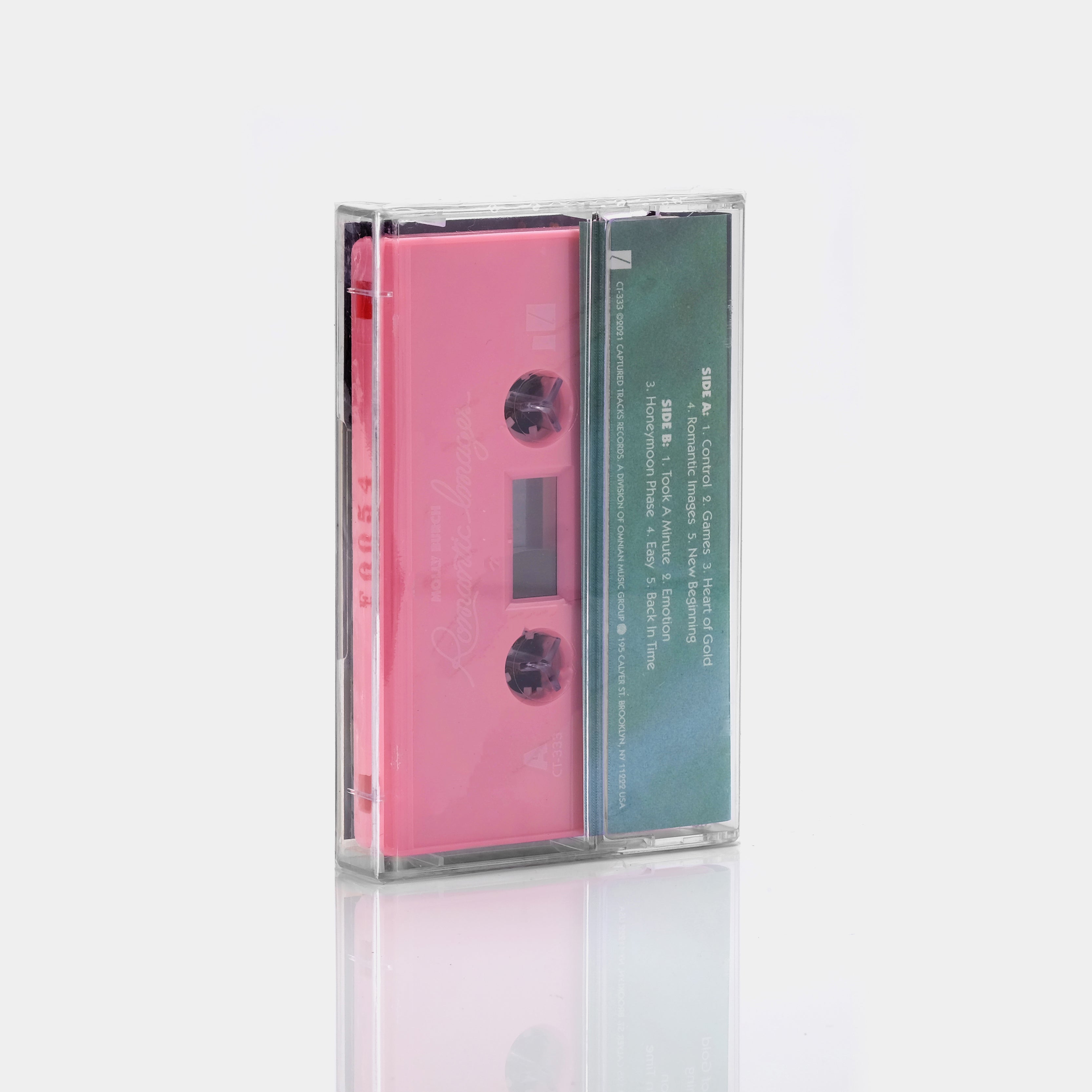 Molly Burch - Romantic Images Cassette Tape