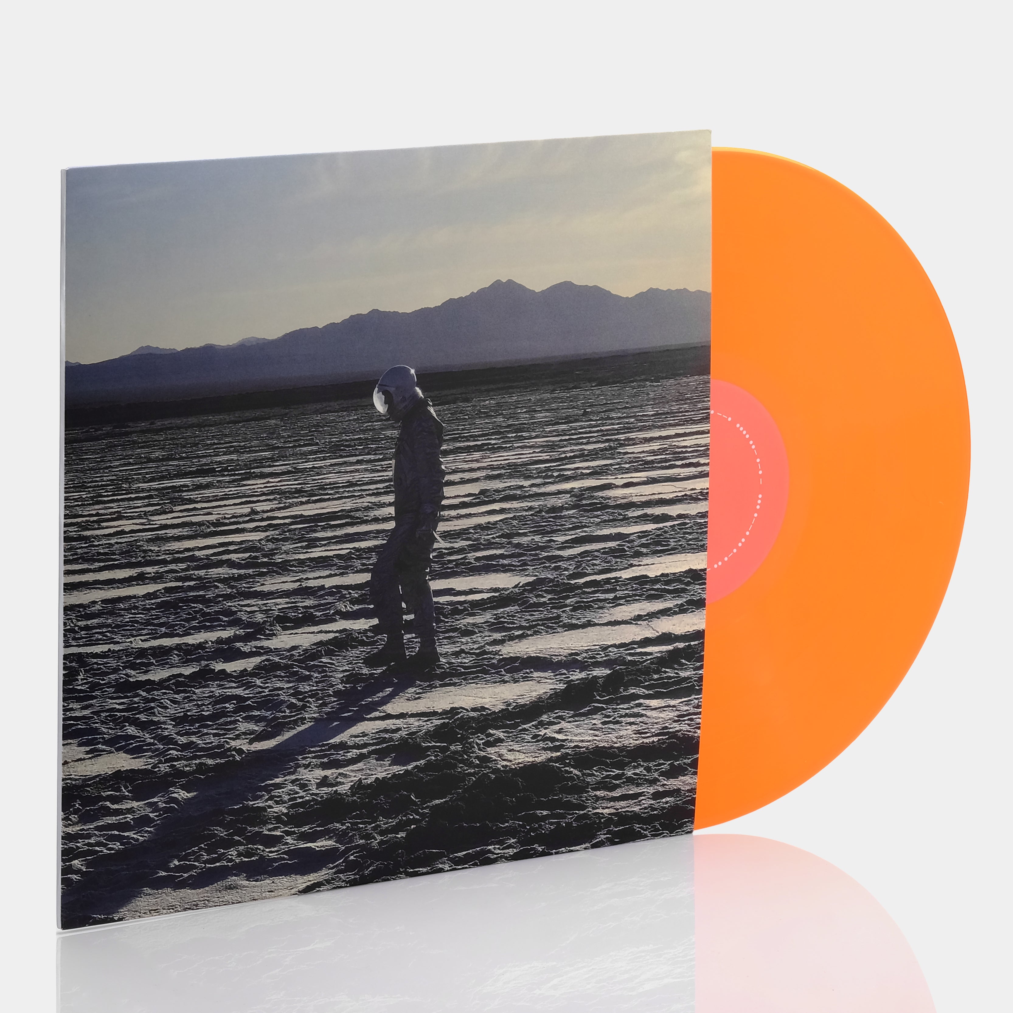 Spiritualized - And Nothing Hurt LP Orange Vinyl Record