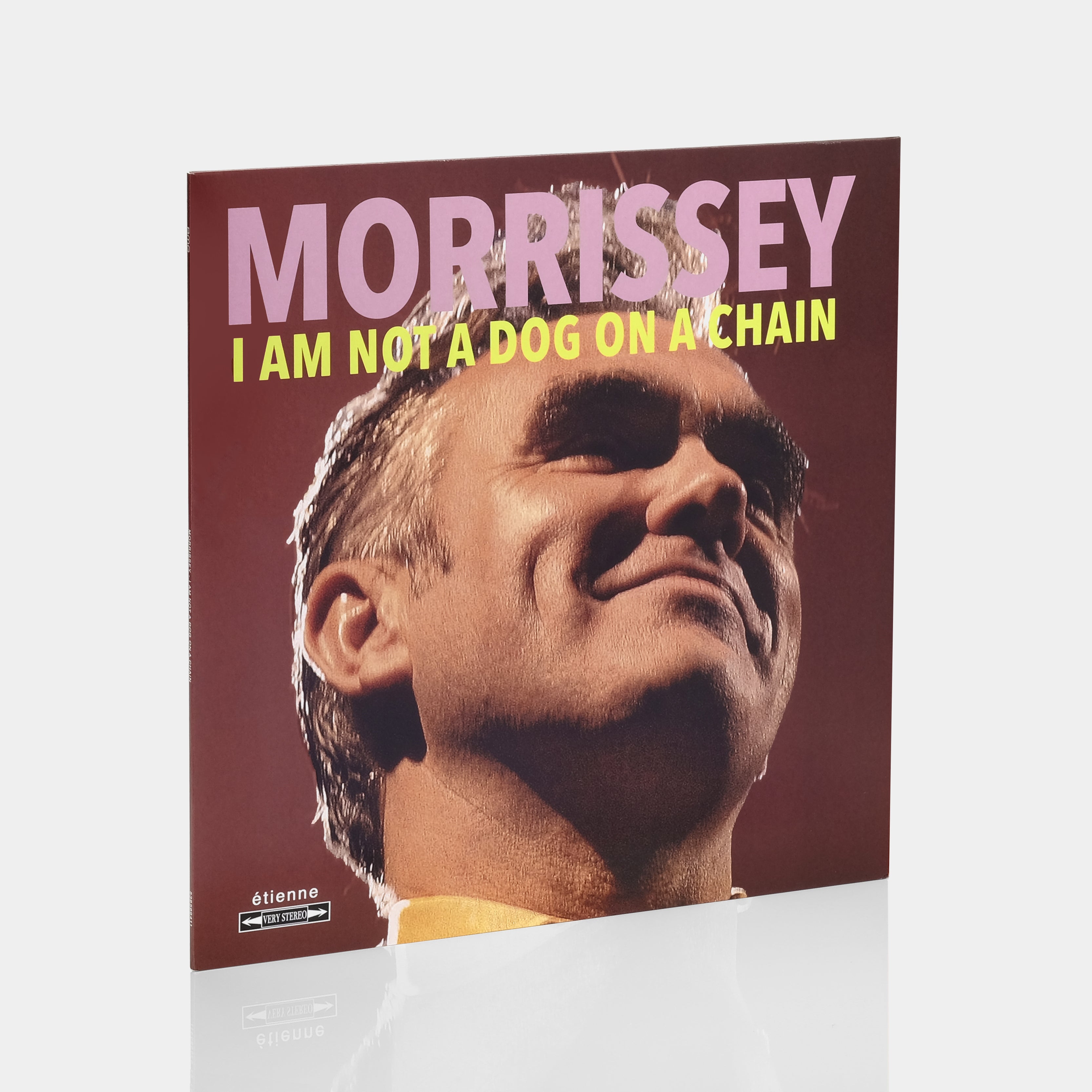 Morrissey - I Am Not a Dog on a Chain LP Red Vinyl Record