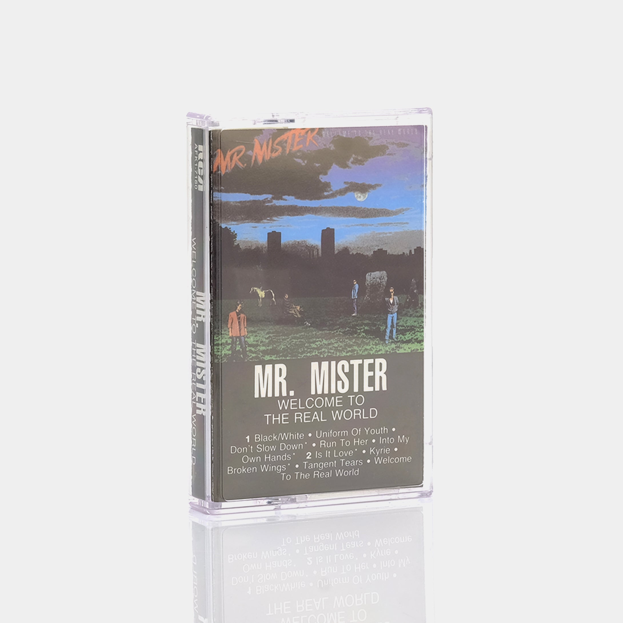 Mr. Mister - Welcome To The Real World Cassette Tape
