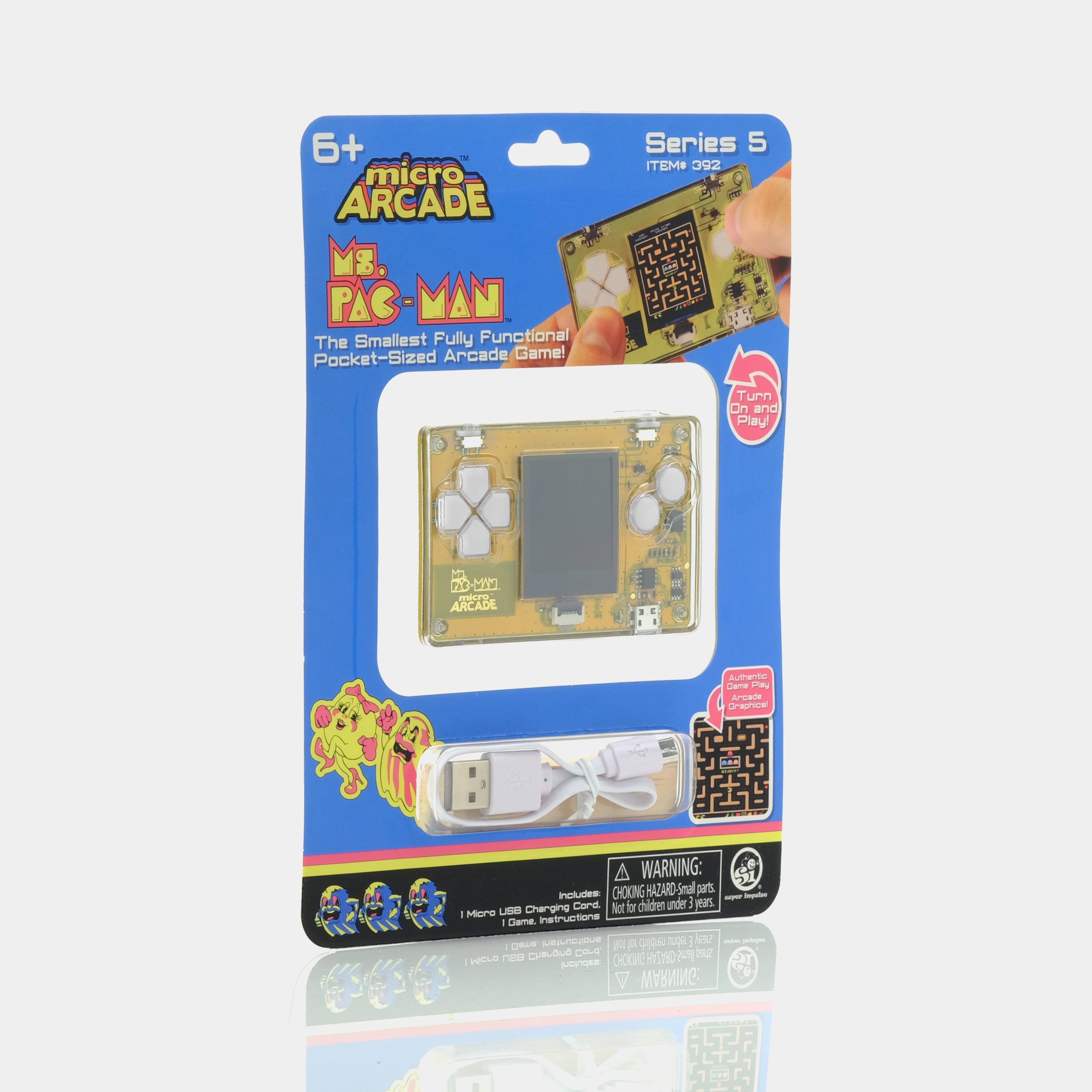 Micro Arcade Ms. Pac-Man Game