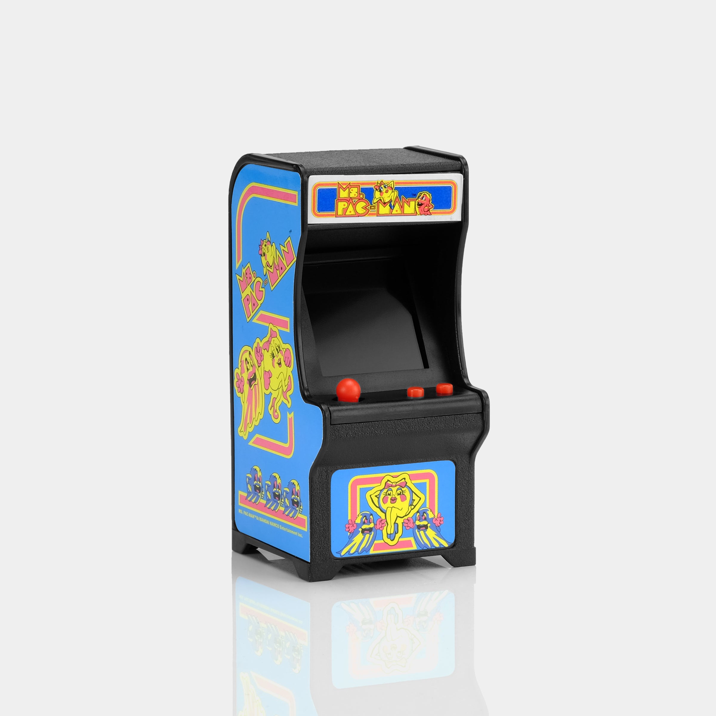 Tiny Arcade Ms. Pac-Man Game Keychain