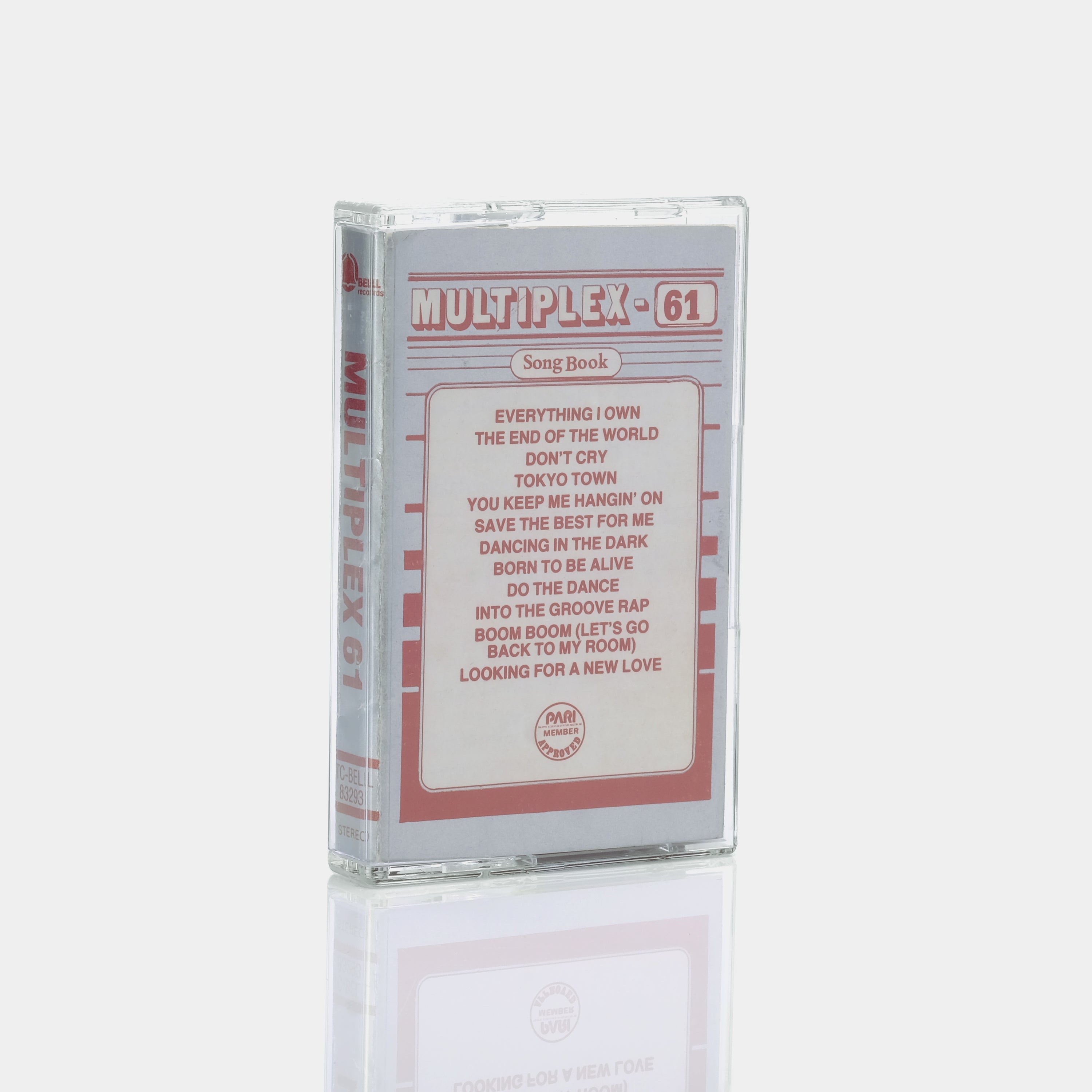 Multiplex 61 Songbook Cassette Tape