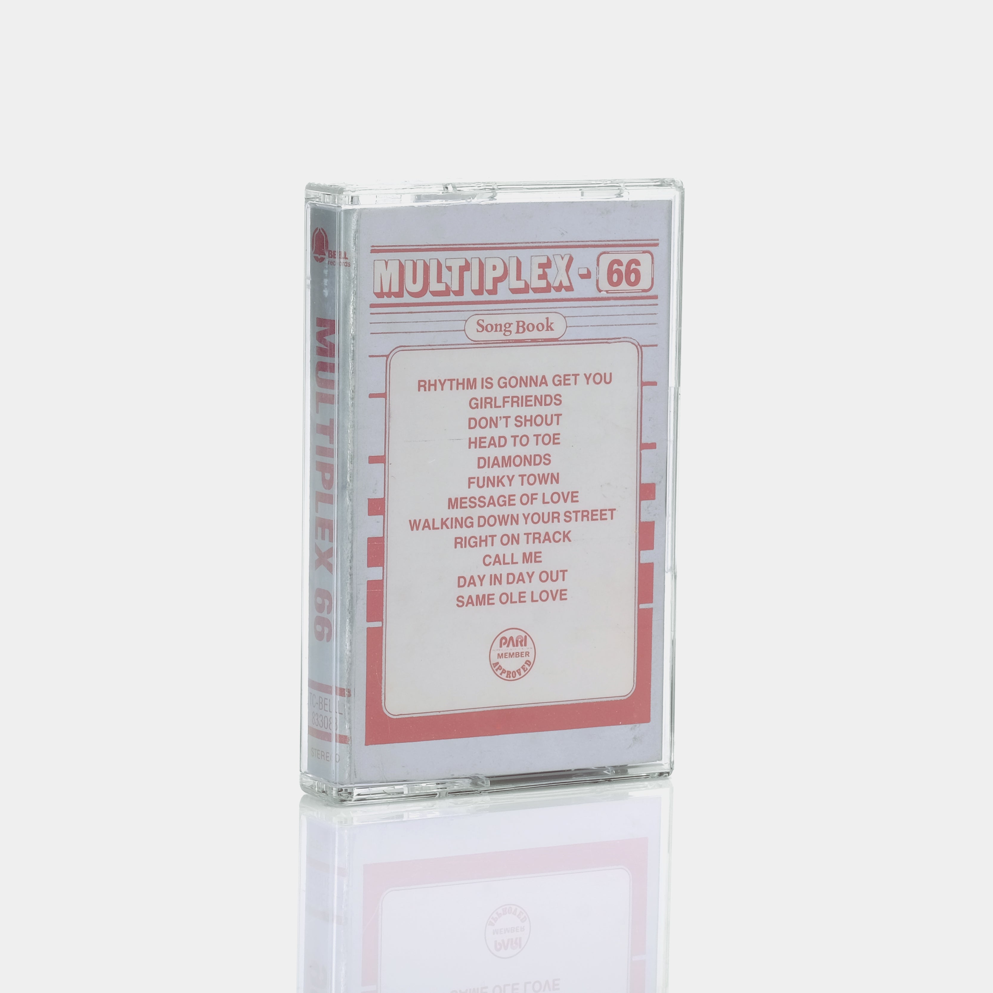 Multiplex 66 Songbook Cassette Tape
