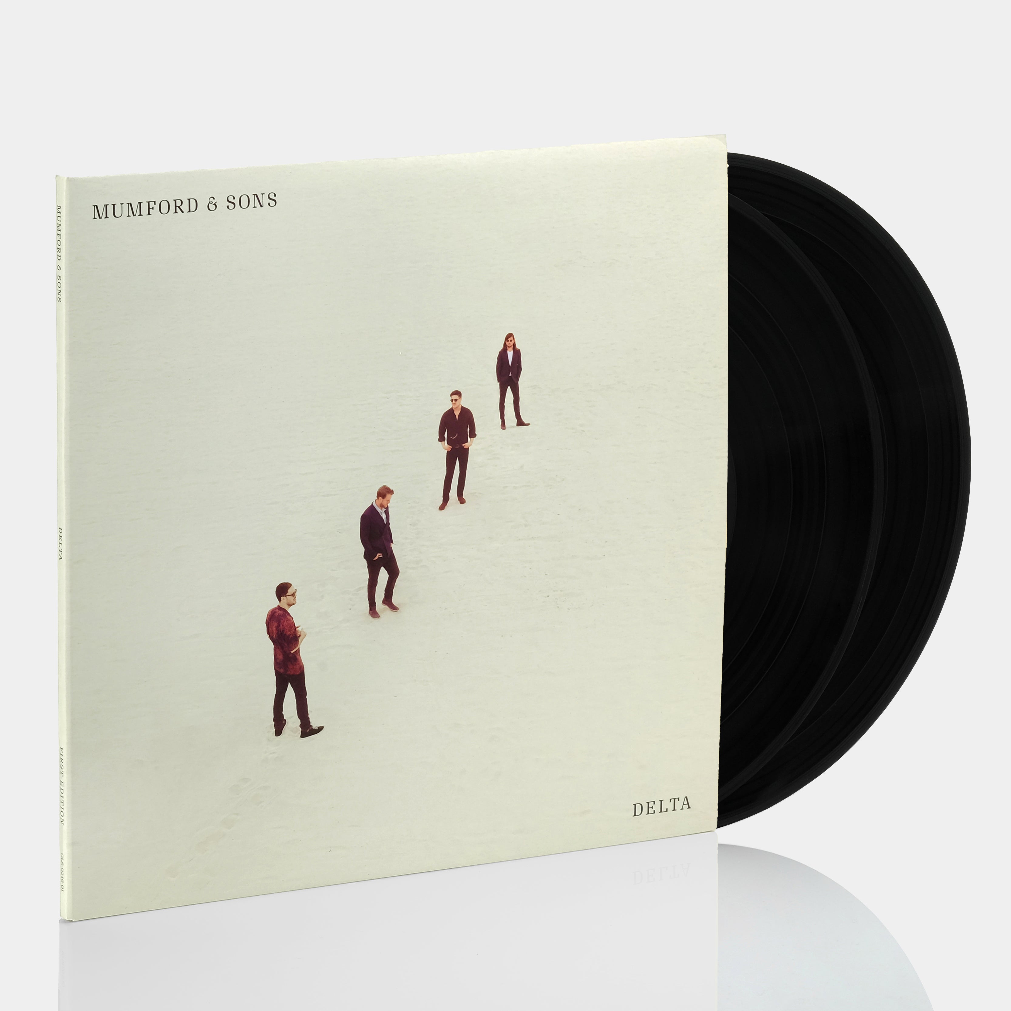 Mumford & Sons - Delta 2xLP Vinyl Record