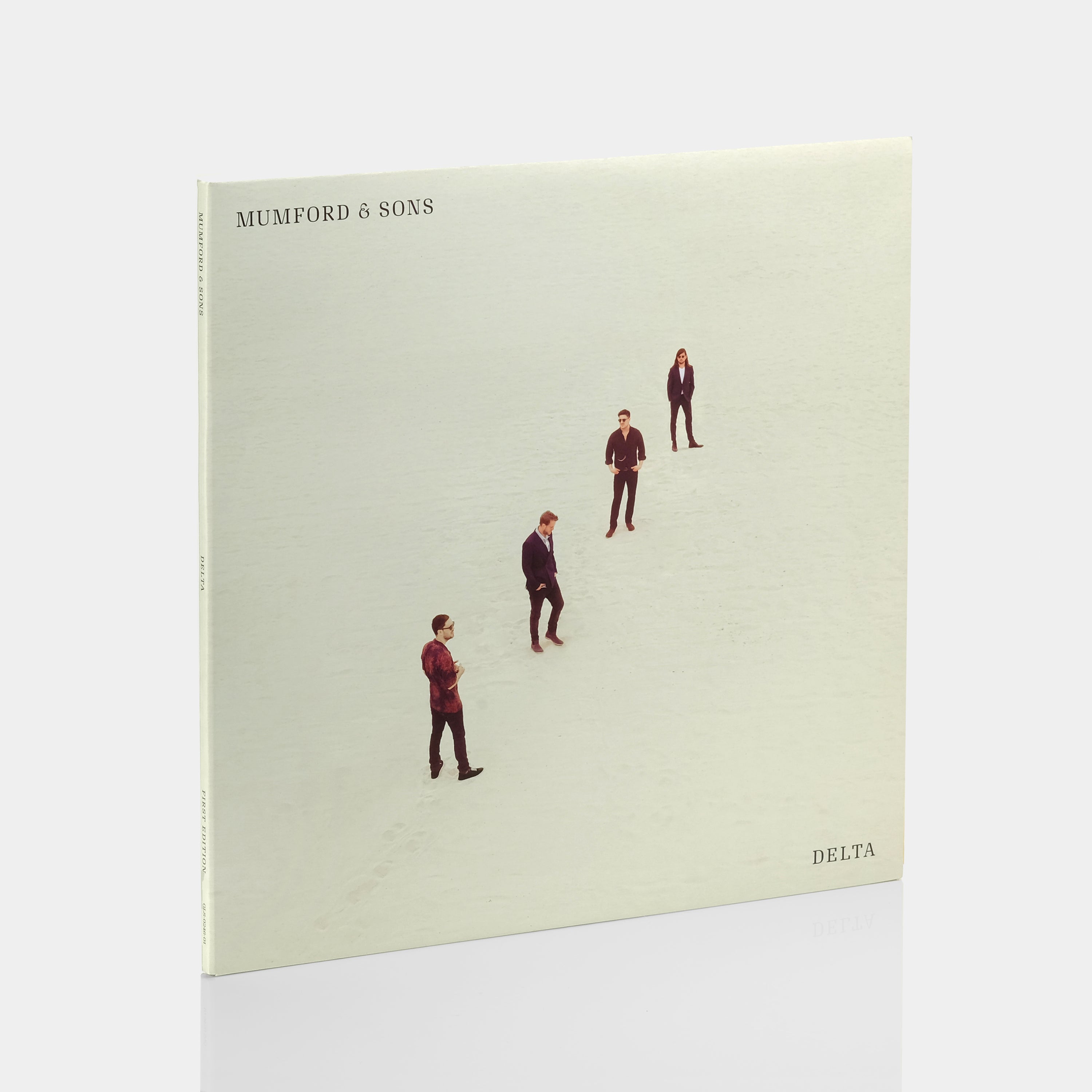 Mumford & Sons - Delta 2xLP Vinyl Record